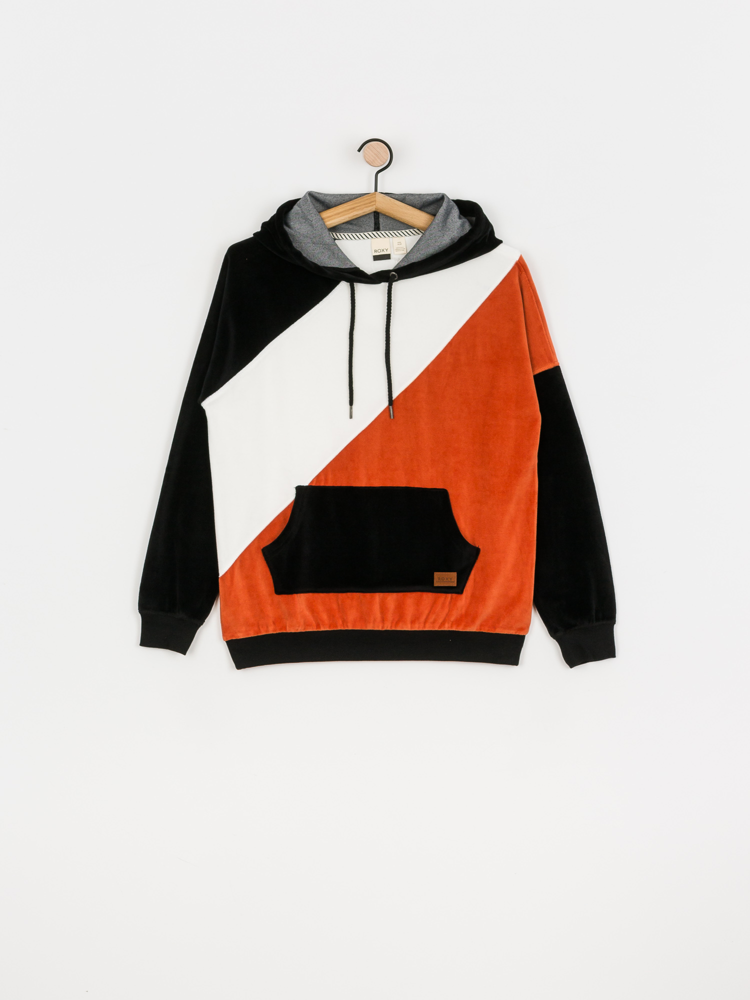 Bluza z kapturem Roxy Surf Spot HD Wmn (anthracite)