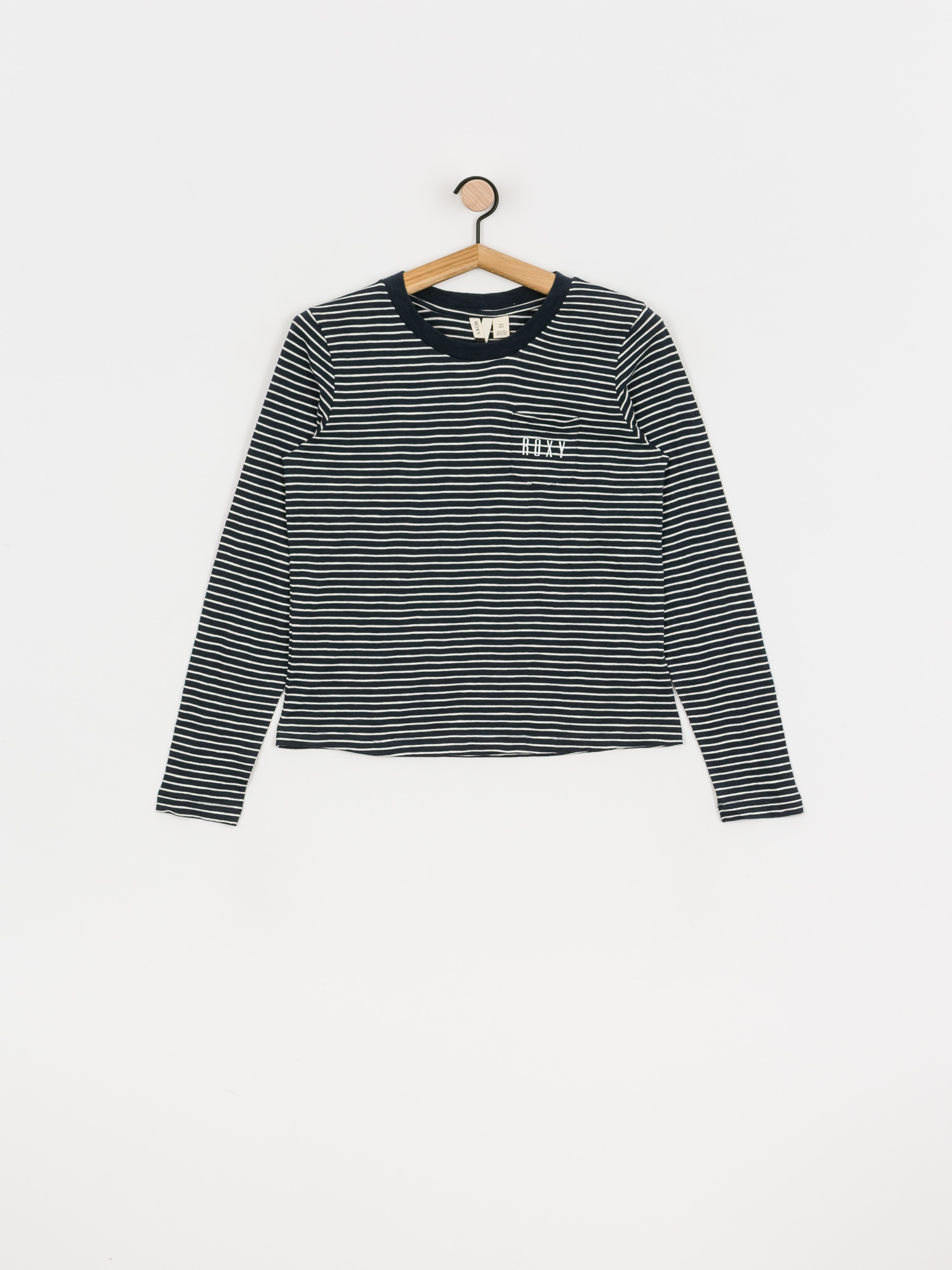 Longsleeve Roxy Feel Sand Wmn (mood indigo me stripes)
