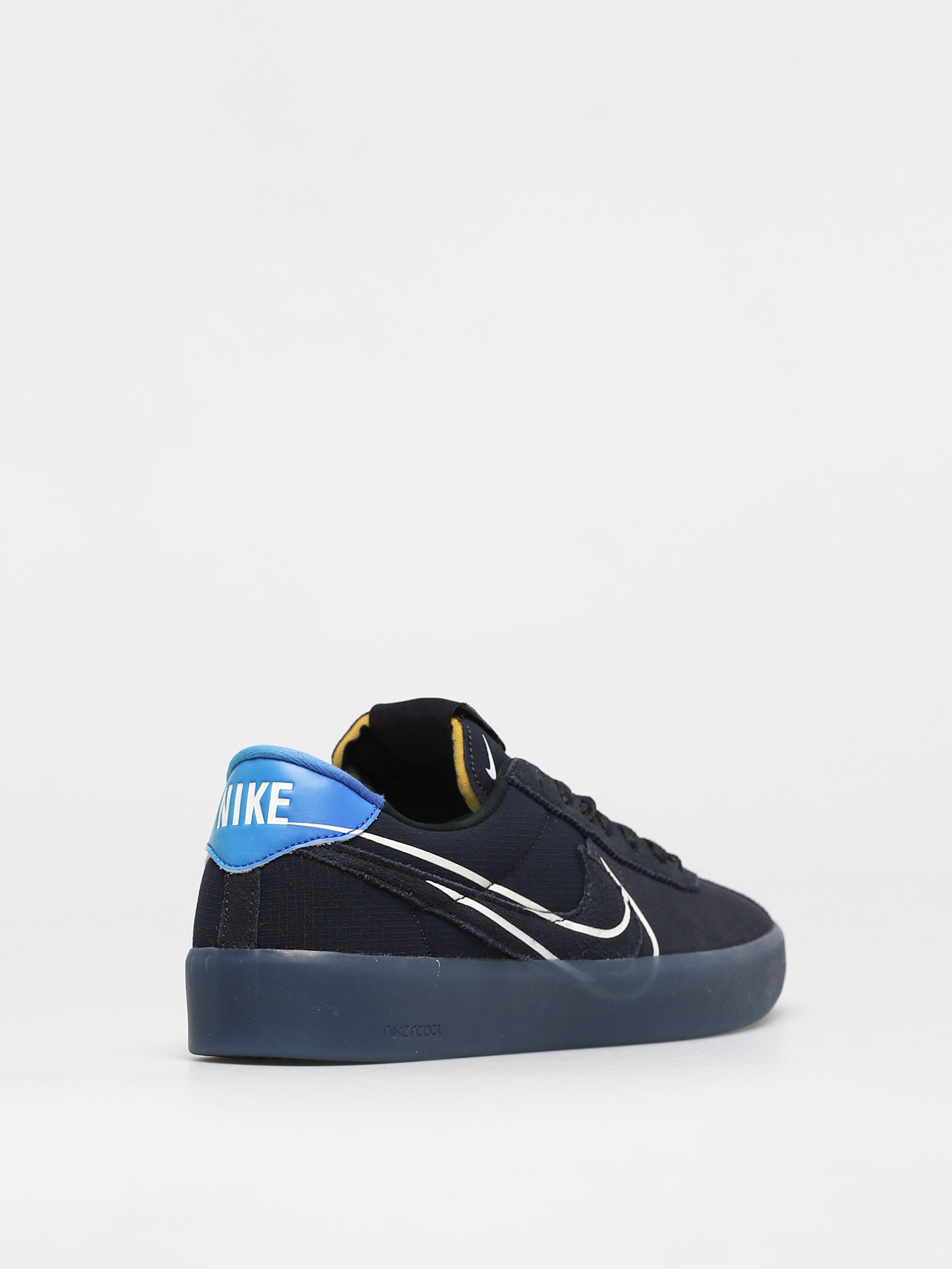 Buty Nike SB Bruin React T (dark obsidian/white hyper jade)