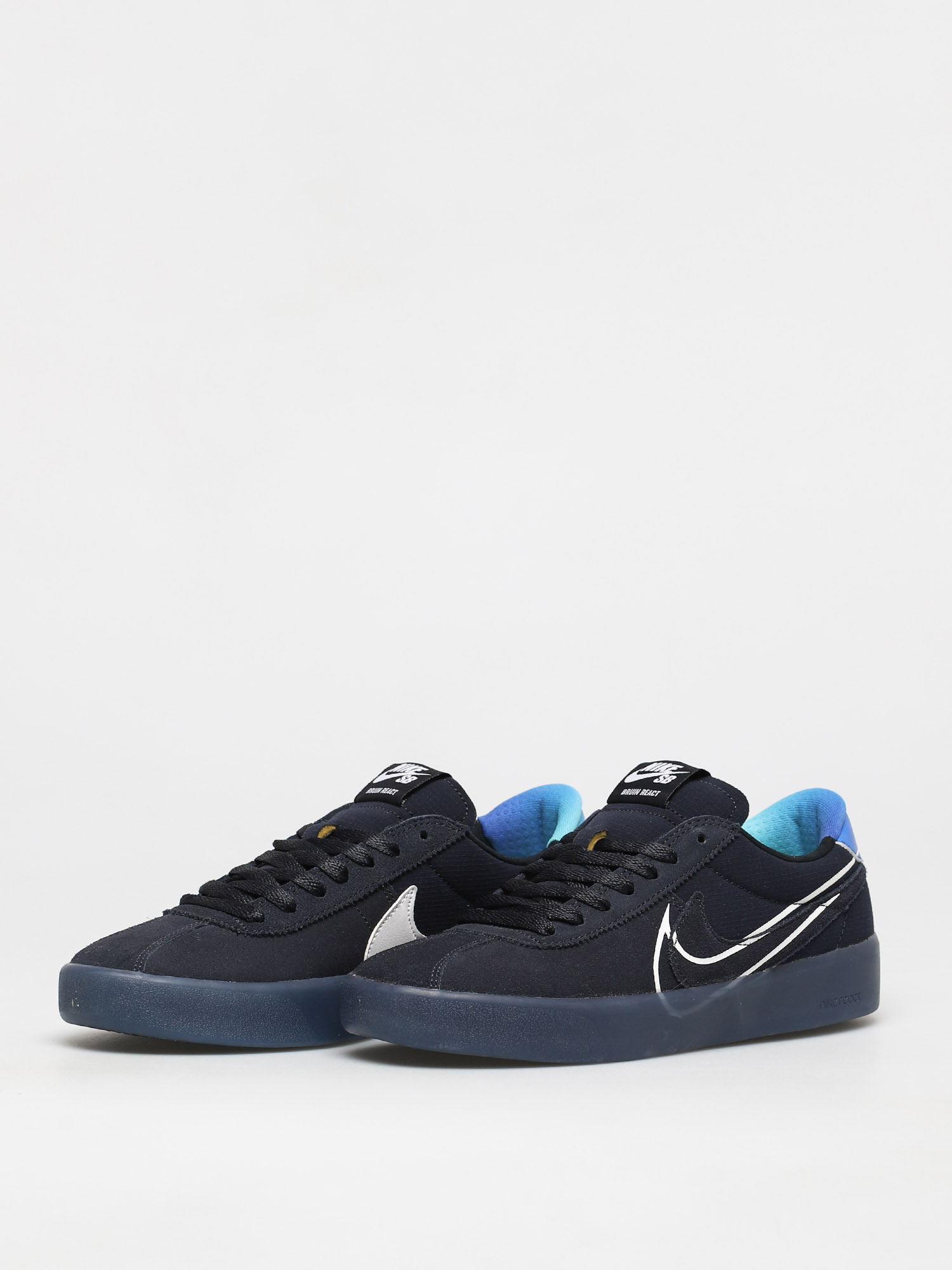 Buty Nike SB Bruin React T (dark obsidian/white hyper jade)