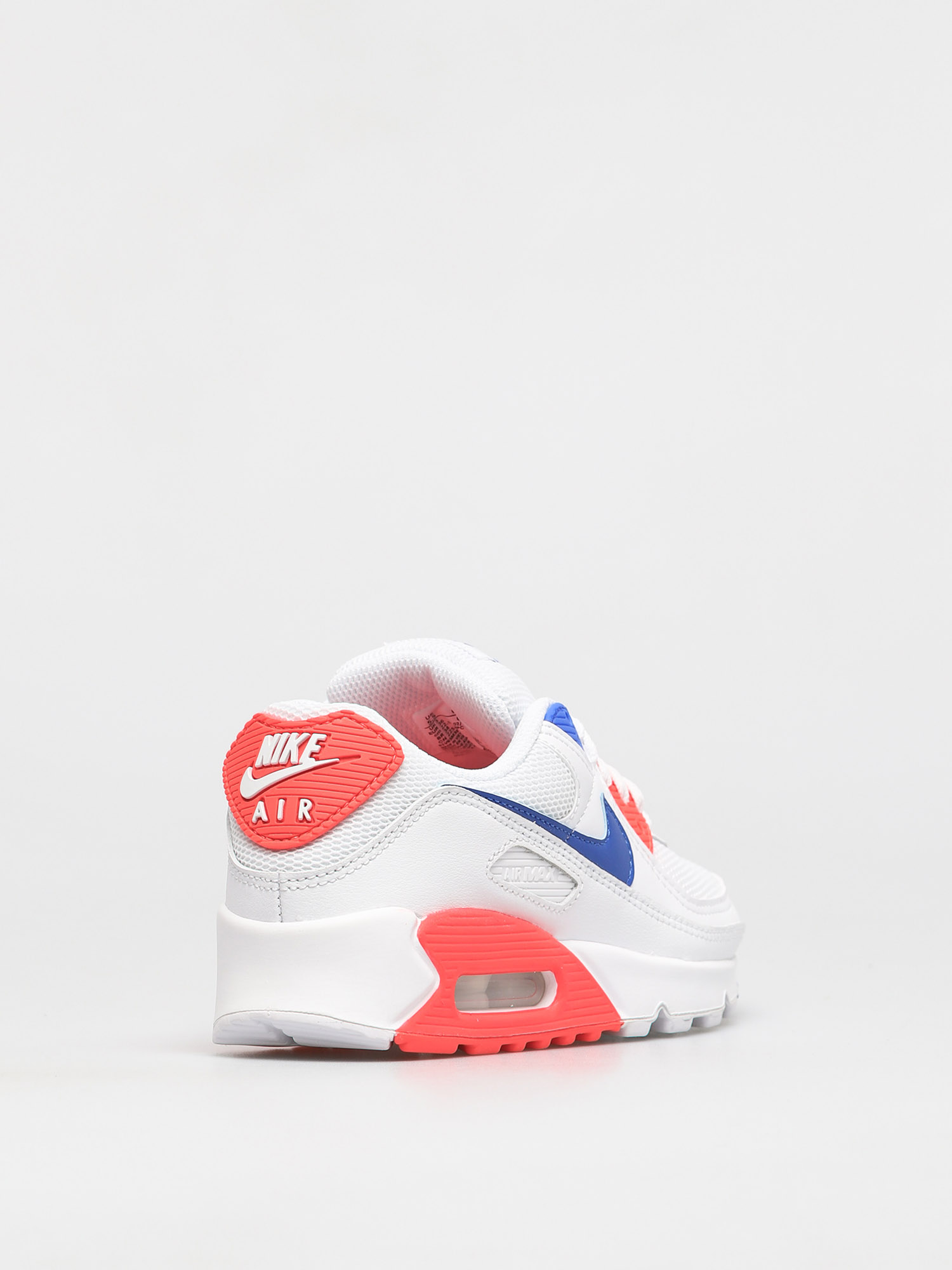 Buty Nike Air Max 90 Wmn (white/racer blue flash crimson)