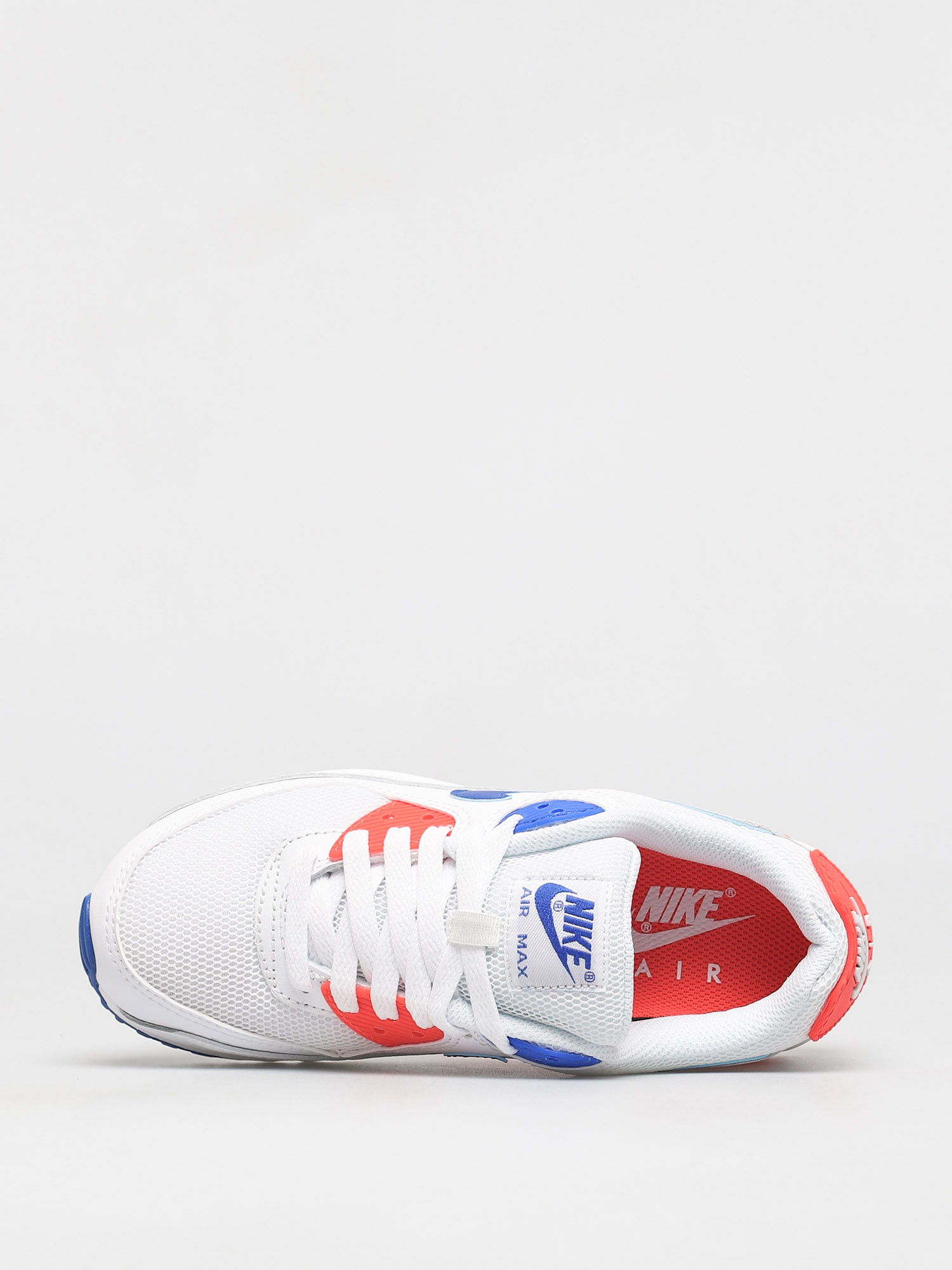 Buty Nike Air Max 90 Wmn (white/racer blue flash crimson)