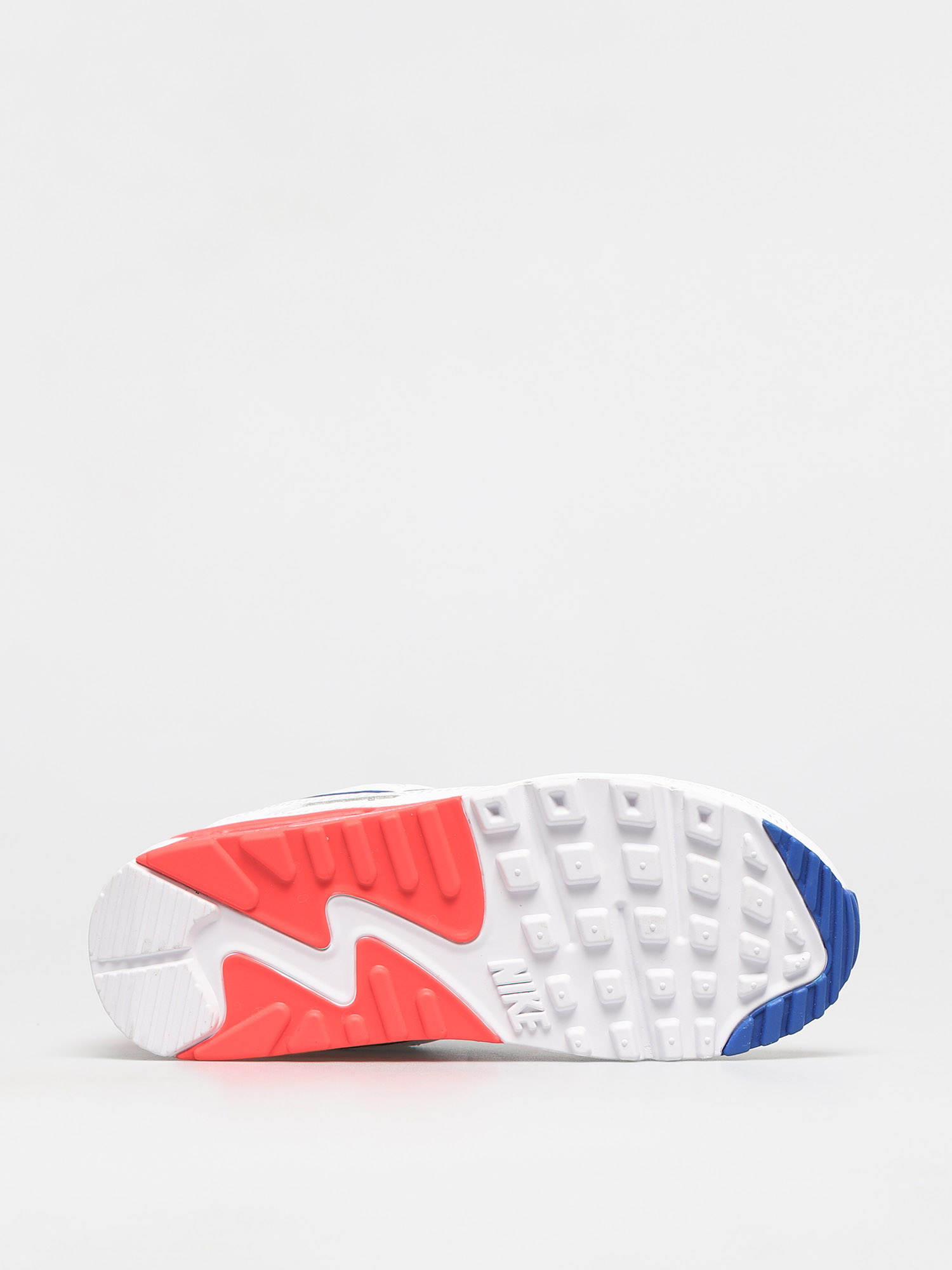 Buty Nike Air Max 90 Wmn (white/racer blue flash crimson)