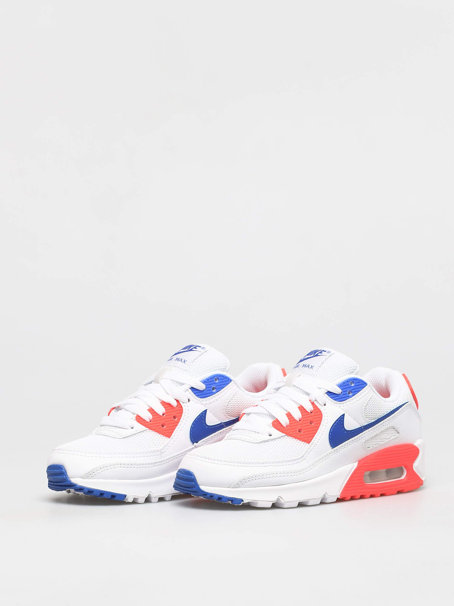 Buty Nike Air Max 90 Wmn (white/racer blue flash crimson)