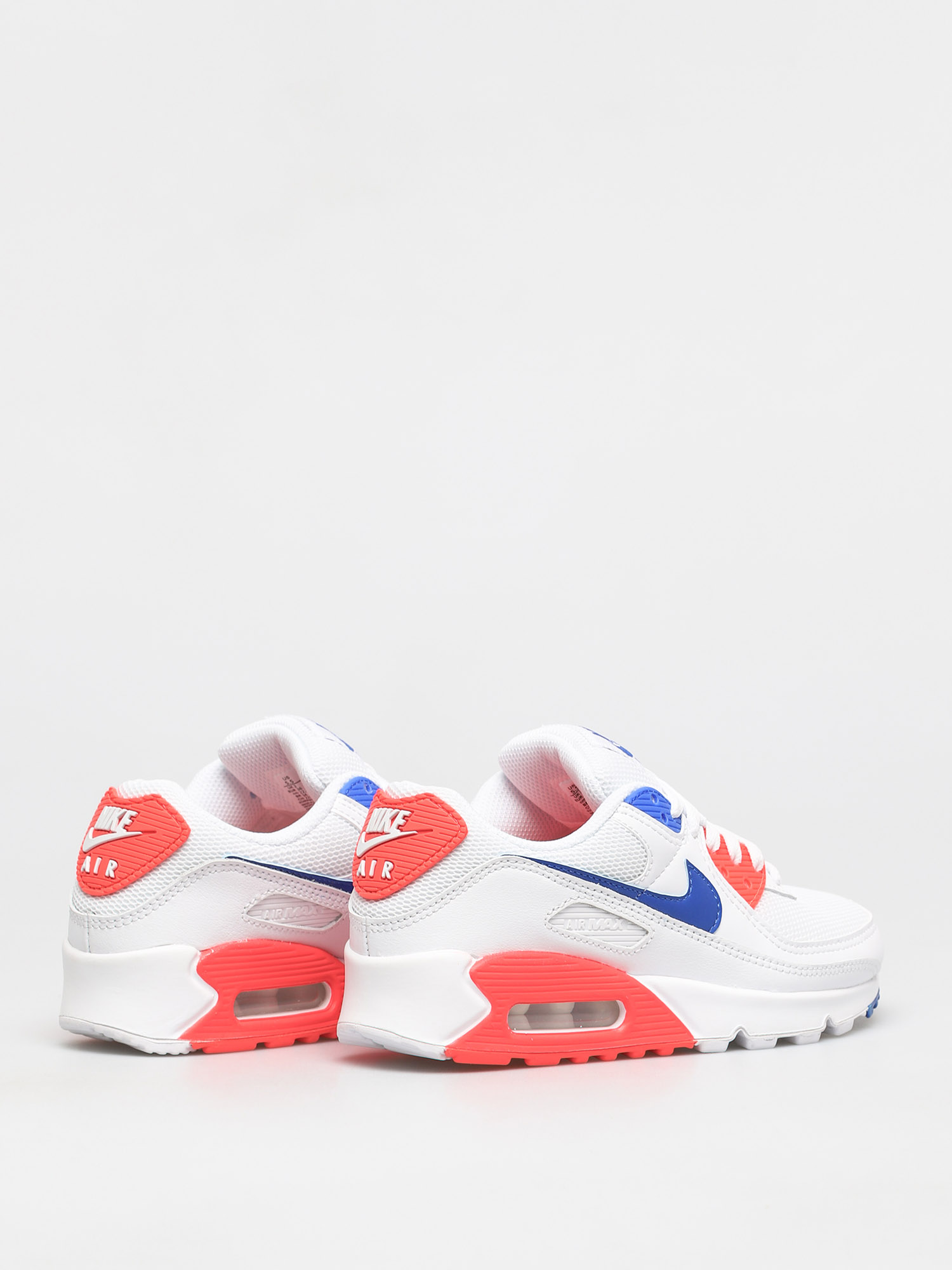 Buty Nike Air Max 90 Wmn (white/racer blue flash crimson)