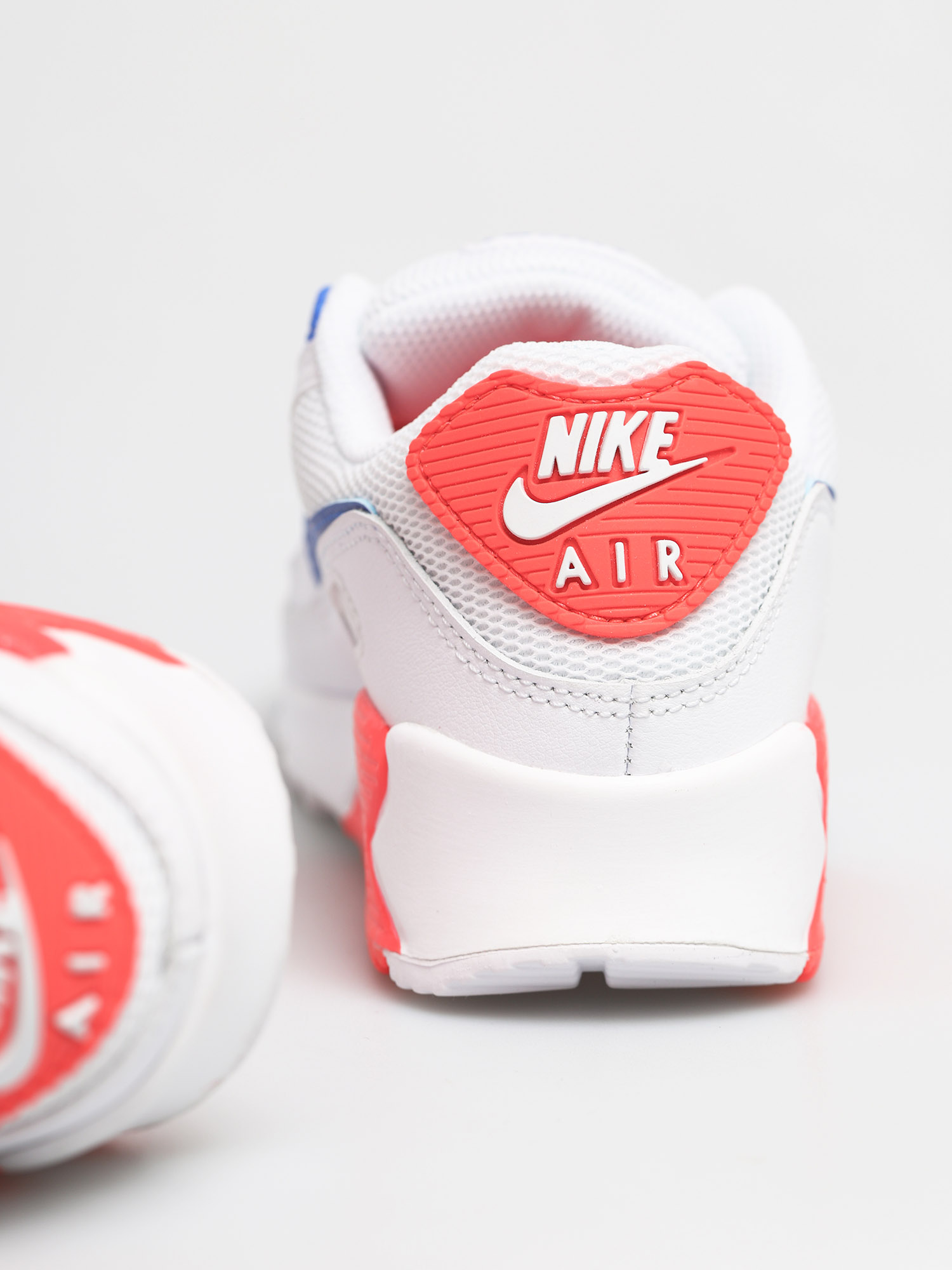 Buty Nike Air Max 90 Wmn (white/racer blue flash crimson)