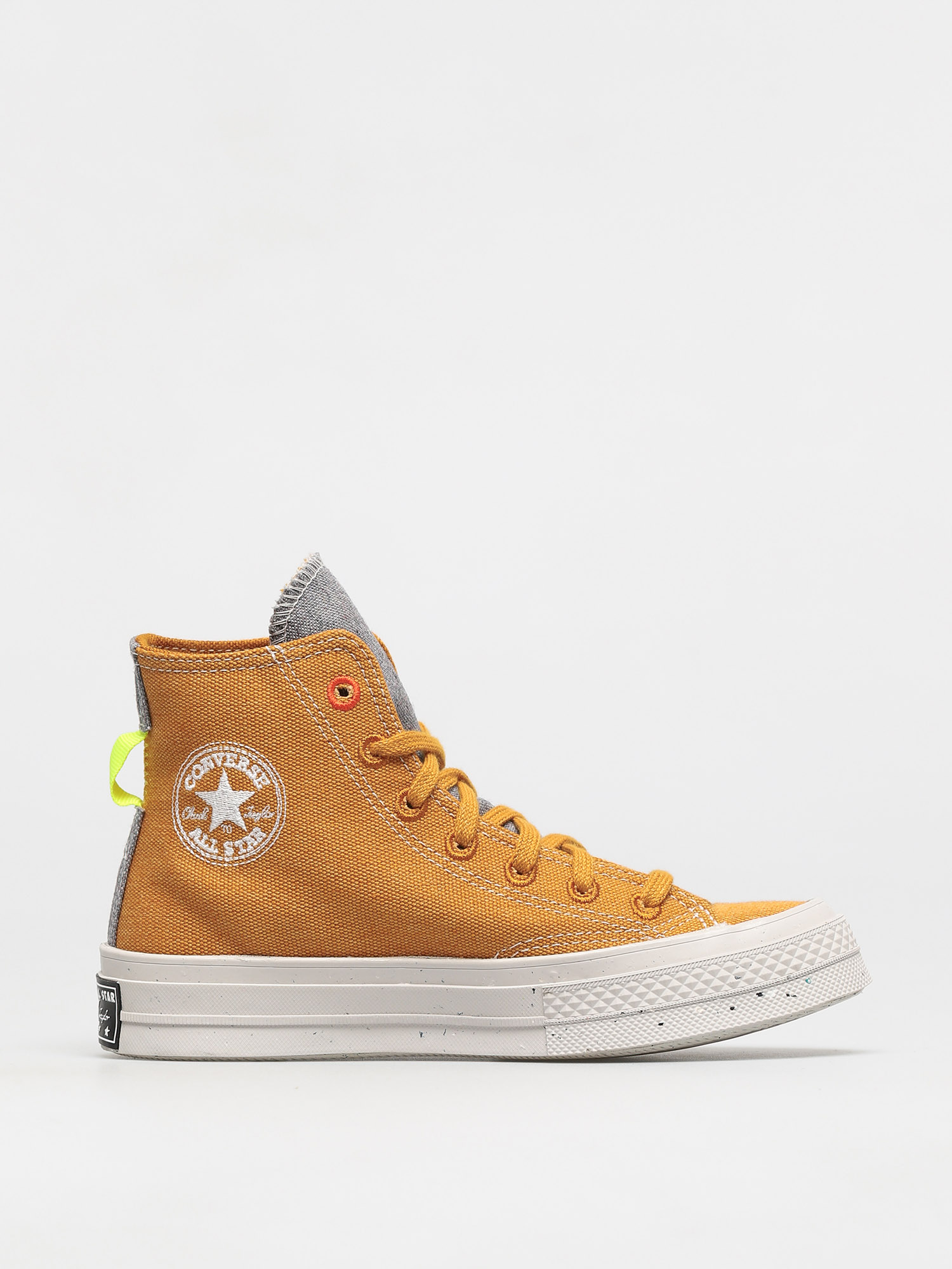 Trampki Converse Chuck 70 Renew Hi (saffron yellow/lemon)