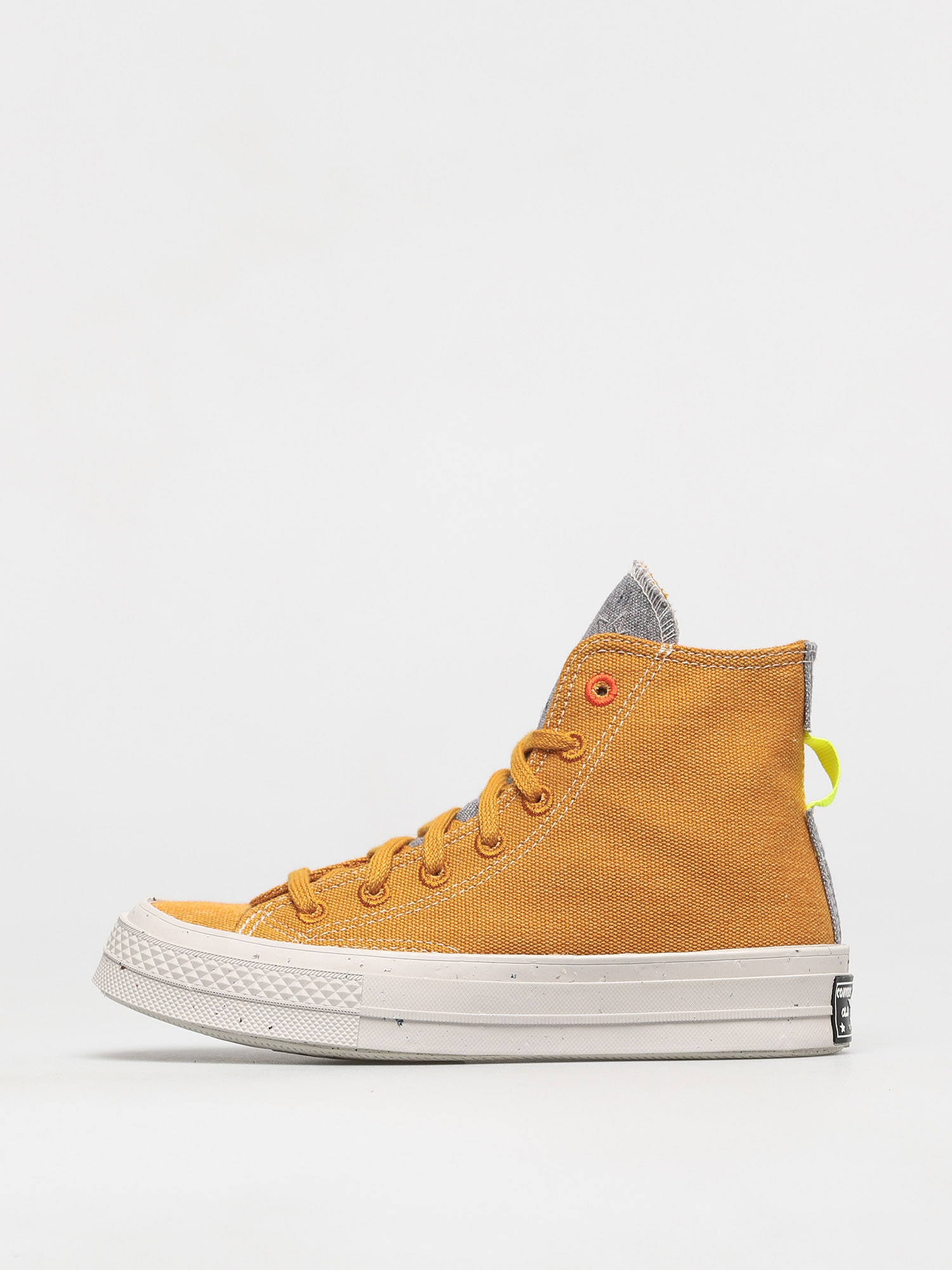 Trampki Converse Chuck 70 Renew Hi (saffron yellow/lemon)