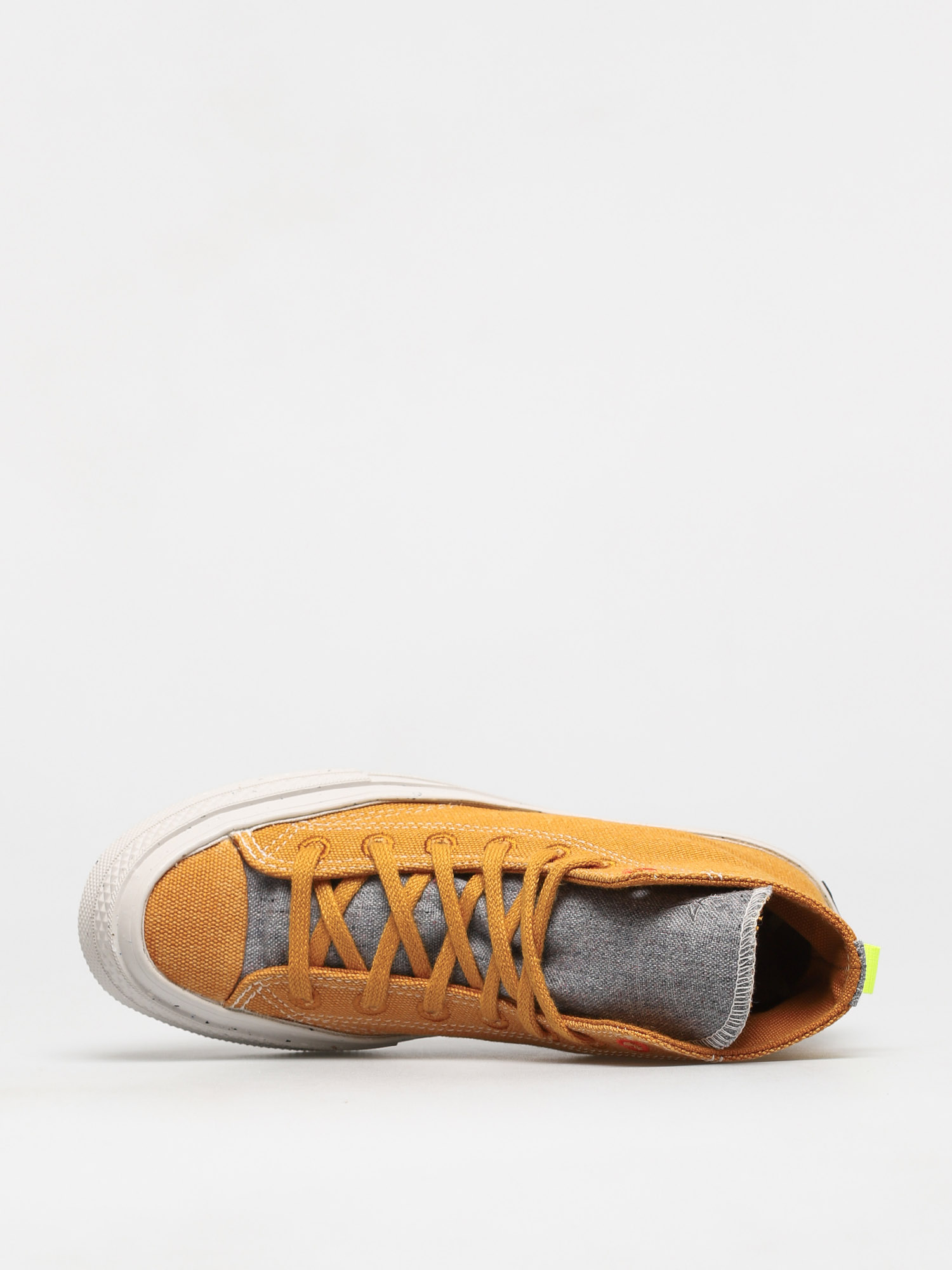 Trampki Converse Chuck 70 Renew Hi (saffron yellow/lemon)