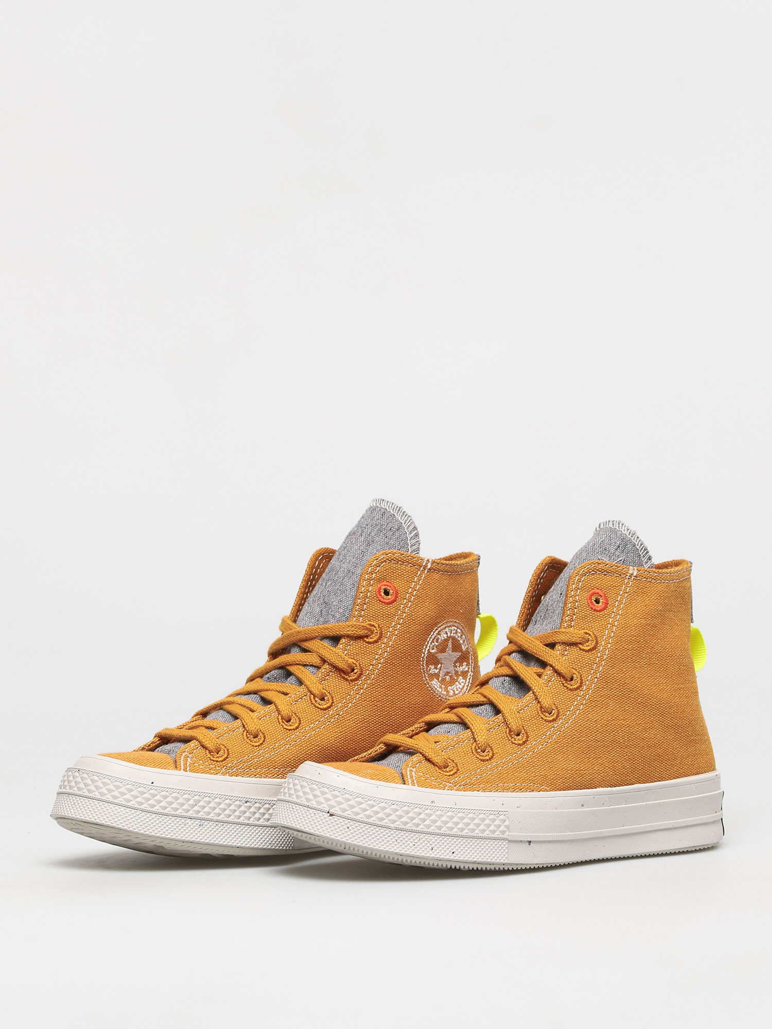Trampki Converse Chuck 70 Renew Hi (saffron yellow/lemon)