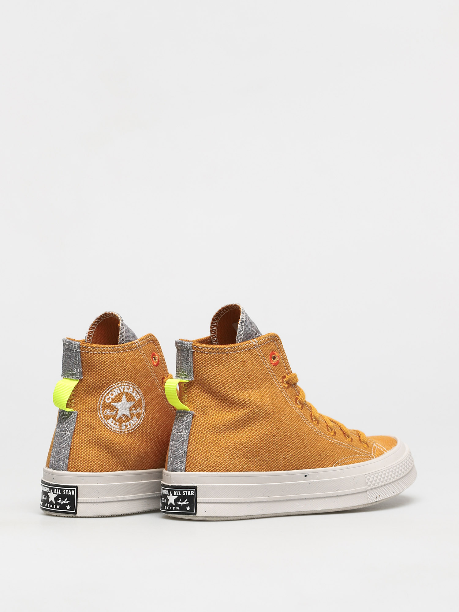 Trampki Converse Chuck 70 Renew Hi (saffron yellow/lemon)