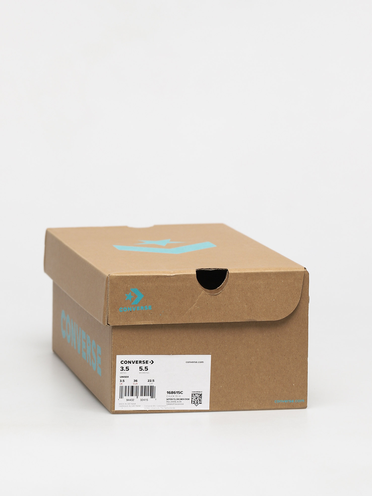 Trampki Converse Chuck 70 Renew Hi (saffron yellow/lemon)