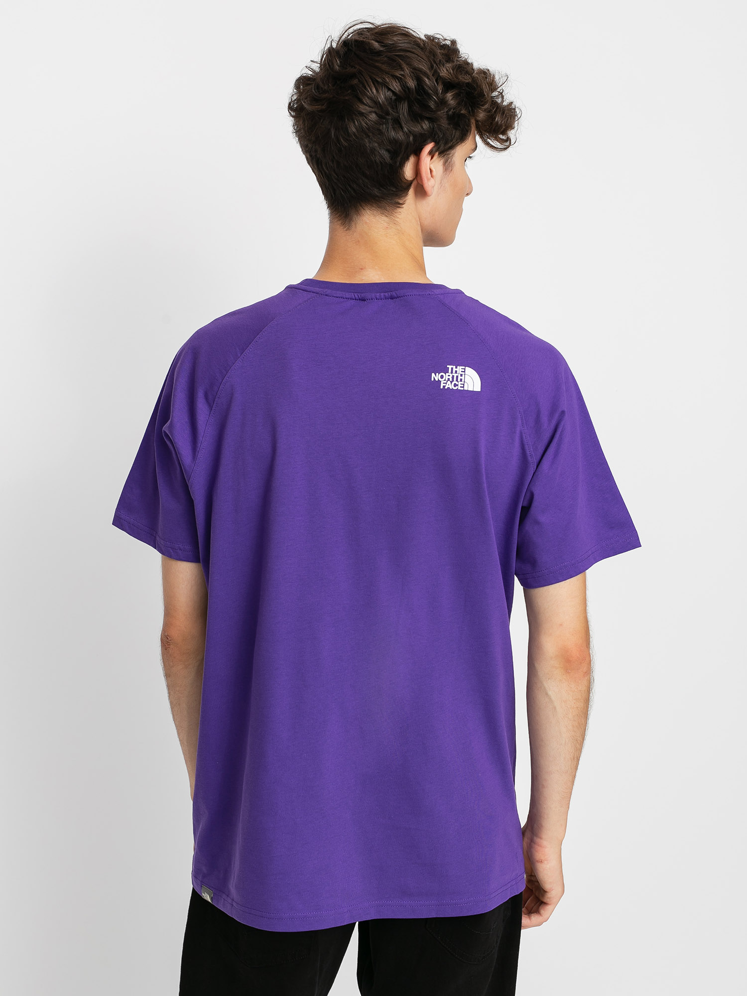 T-shirt The North Face Raglan Redbox (peak purple)