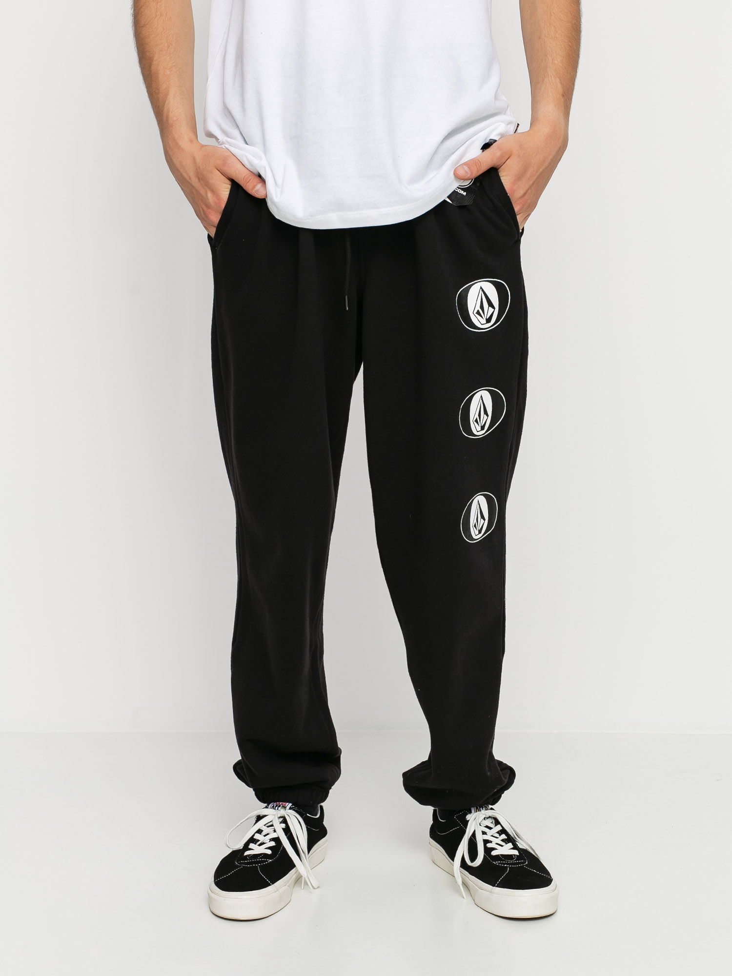 Spodnie Volcom Stone Stack (black)