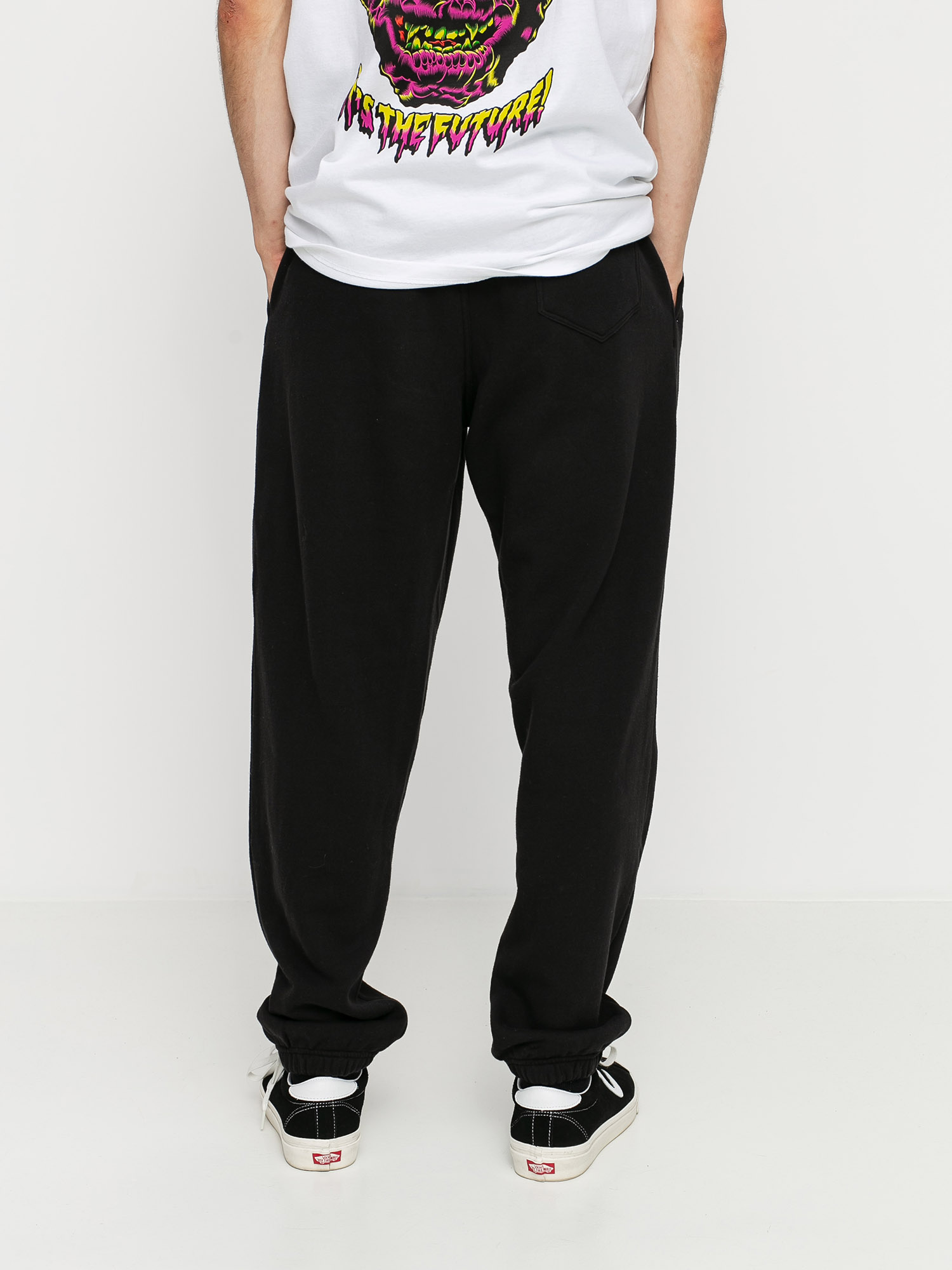 Spodnie Volcom Stone Stack (black)