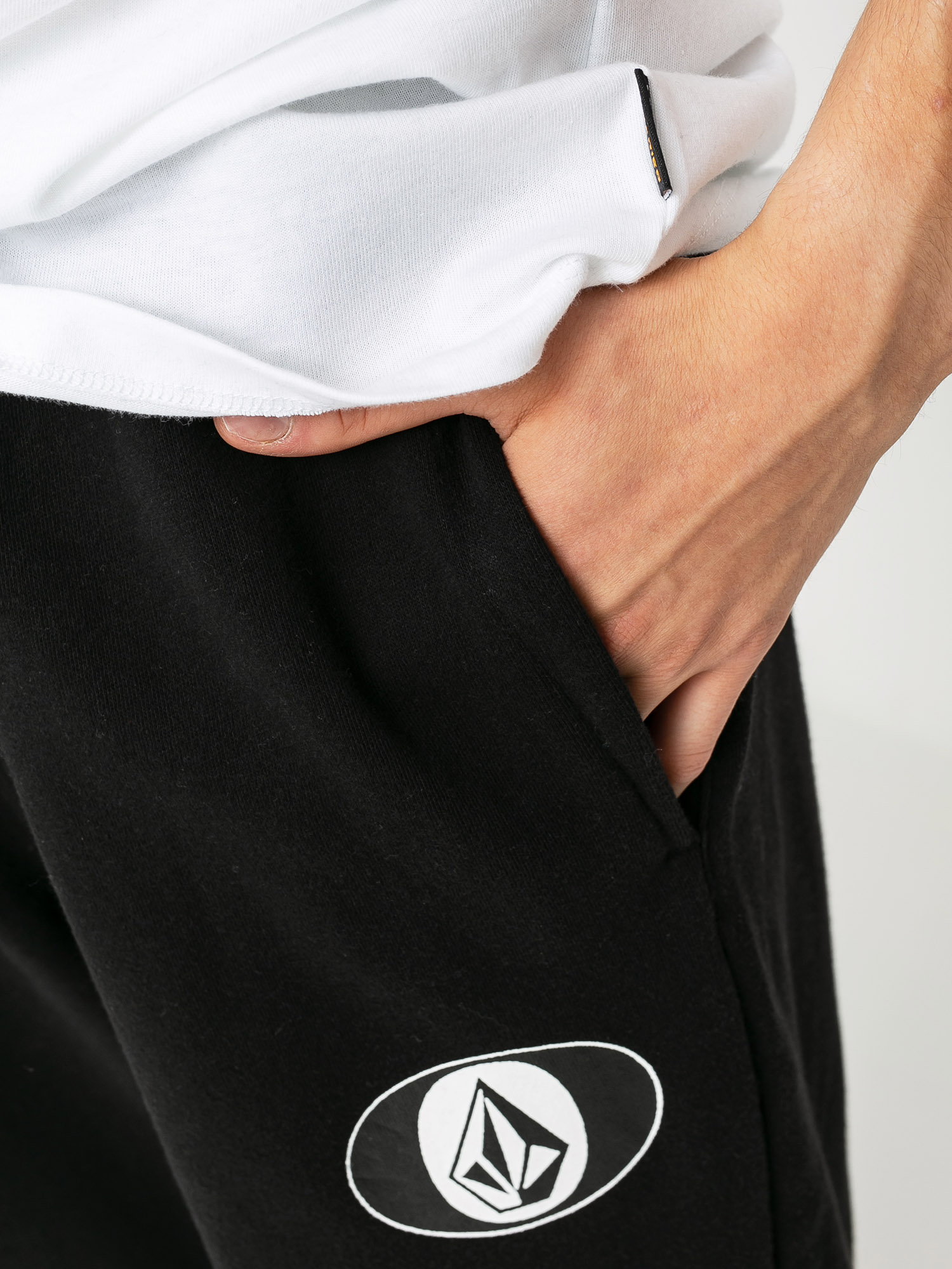 Spodnie Volcom Stone Stack (black)