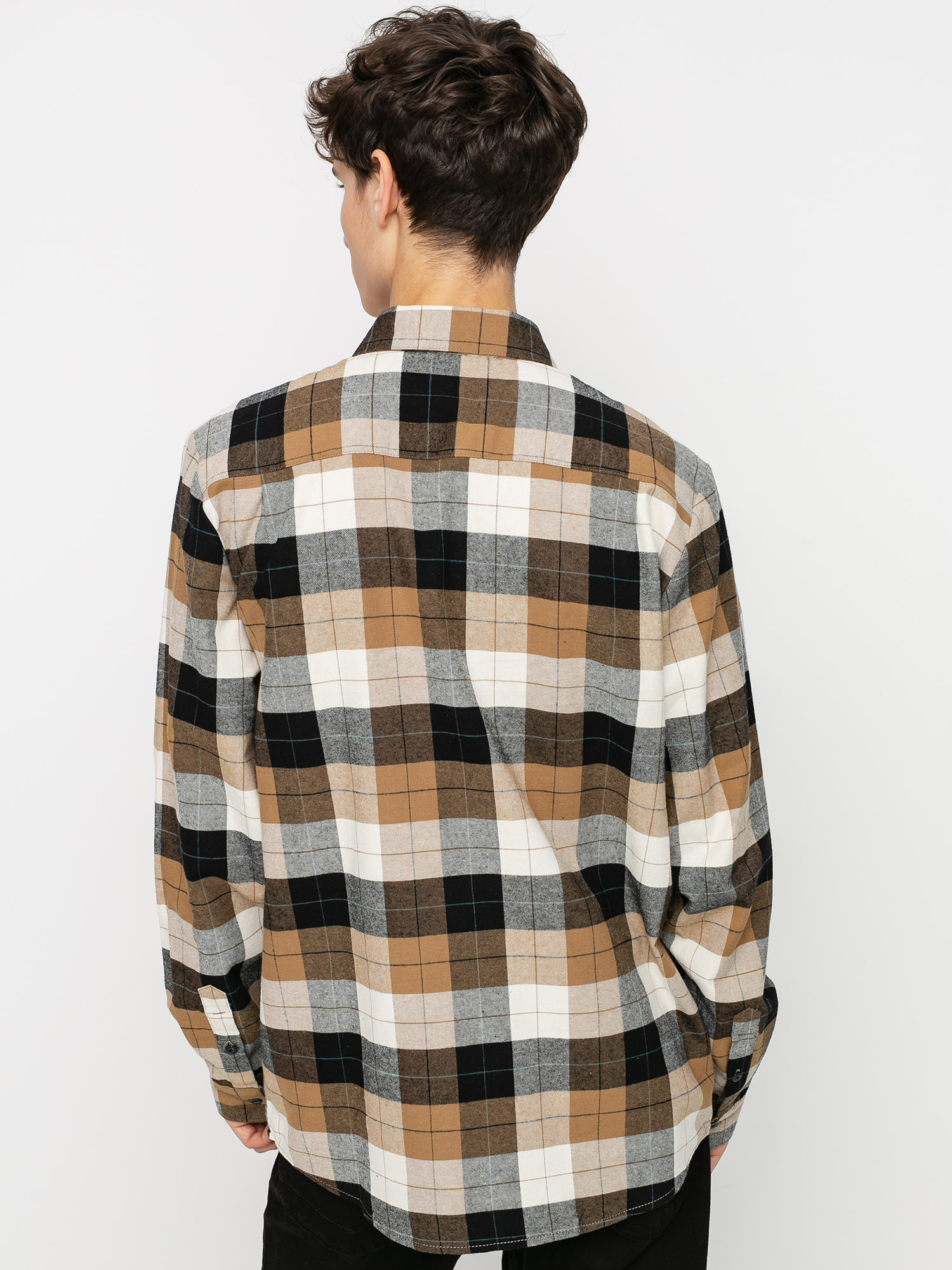 Koszula Volcom Caden Plaid (primer white)