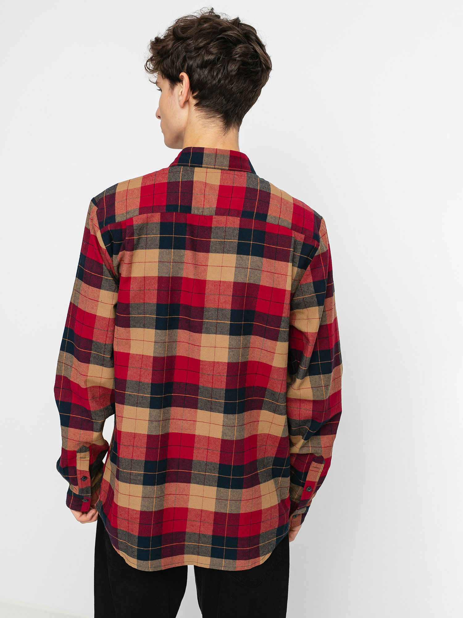 Koszula Volcom Caden Plaid (rio red)