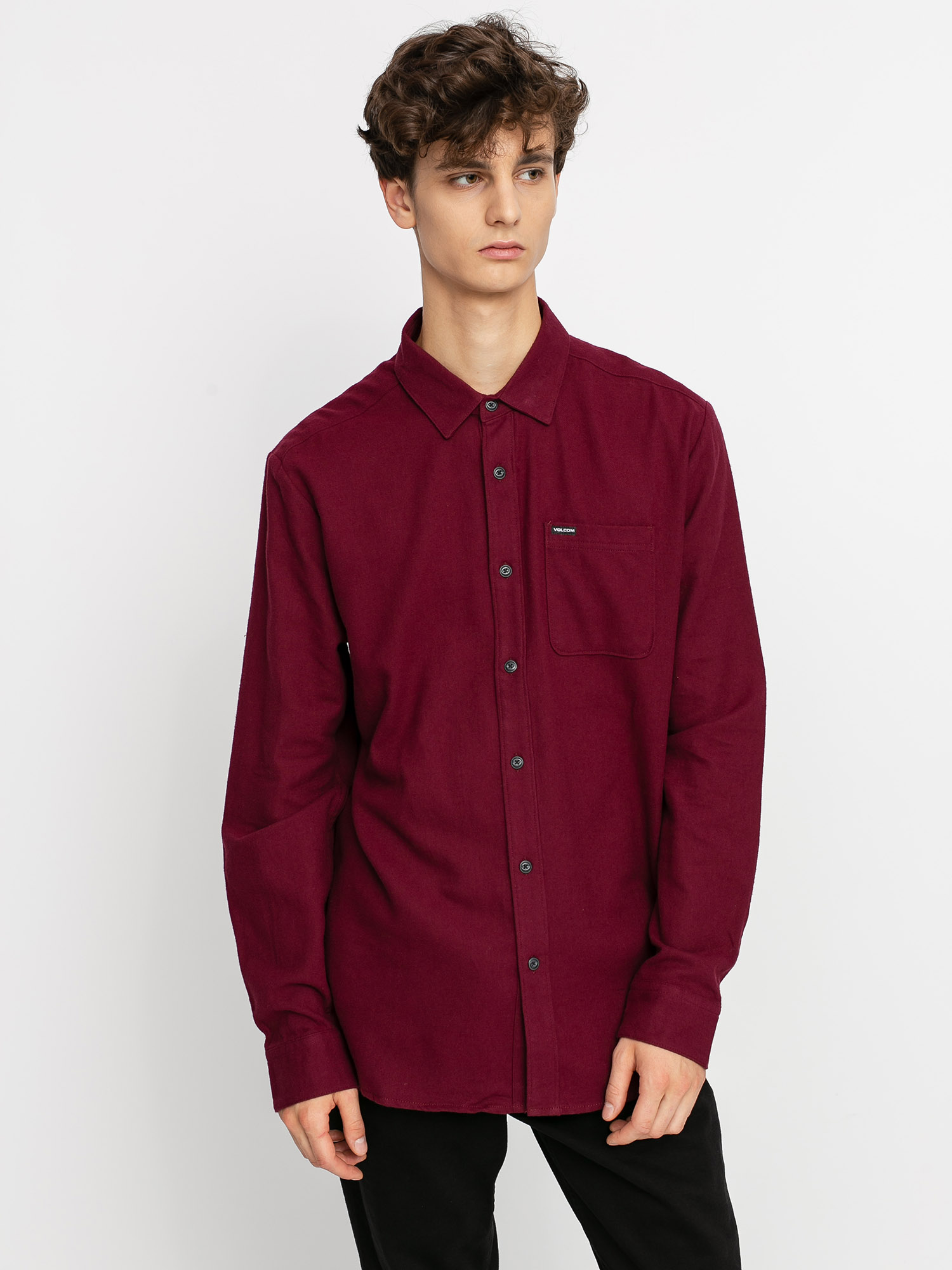 Koszula Volcom Caden Solid (port)