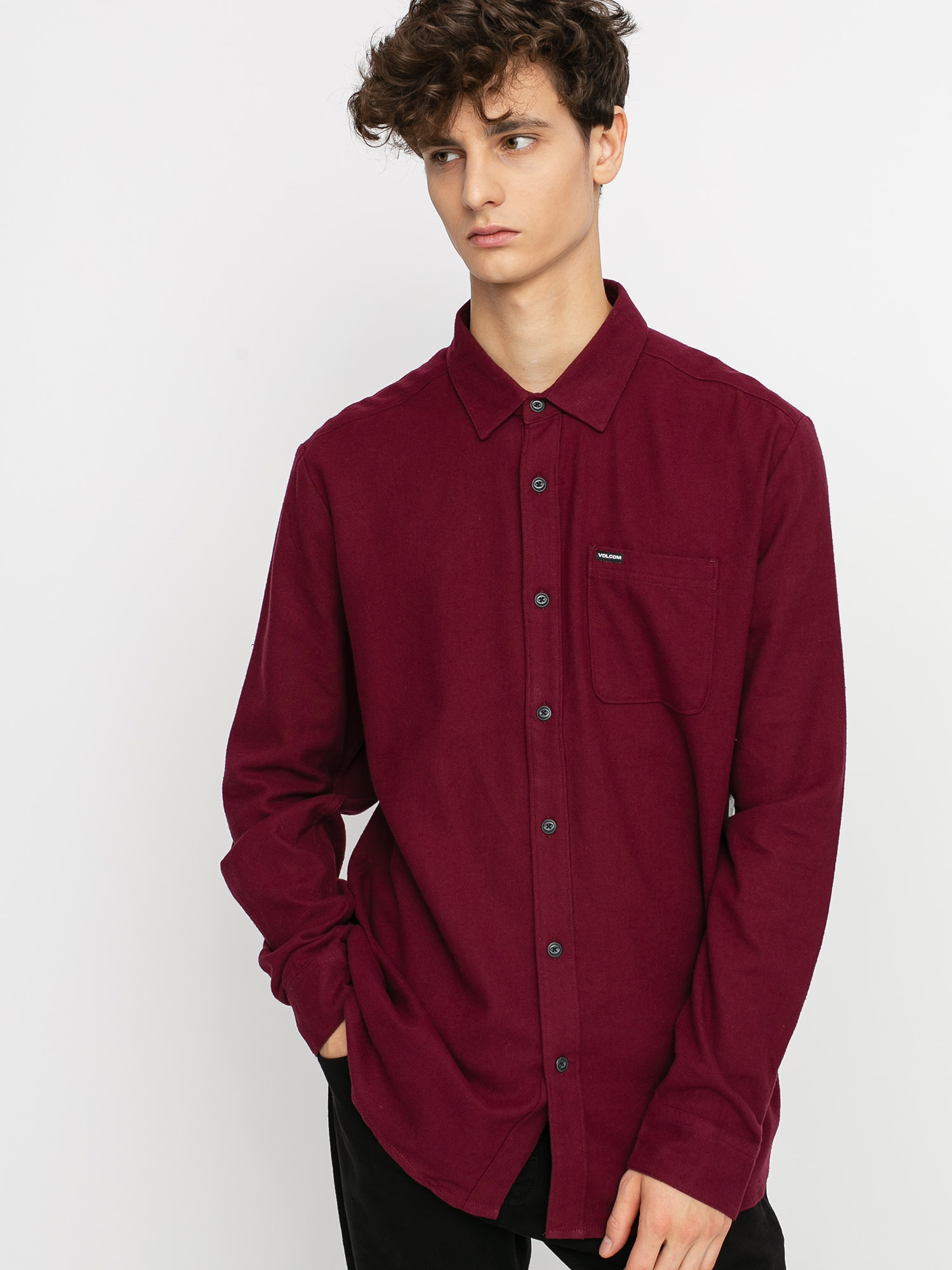 Koszula Volcom Caden Solid (port)