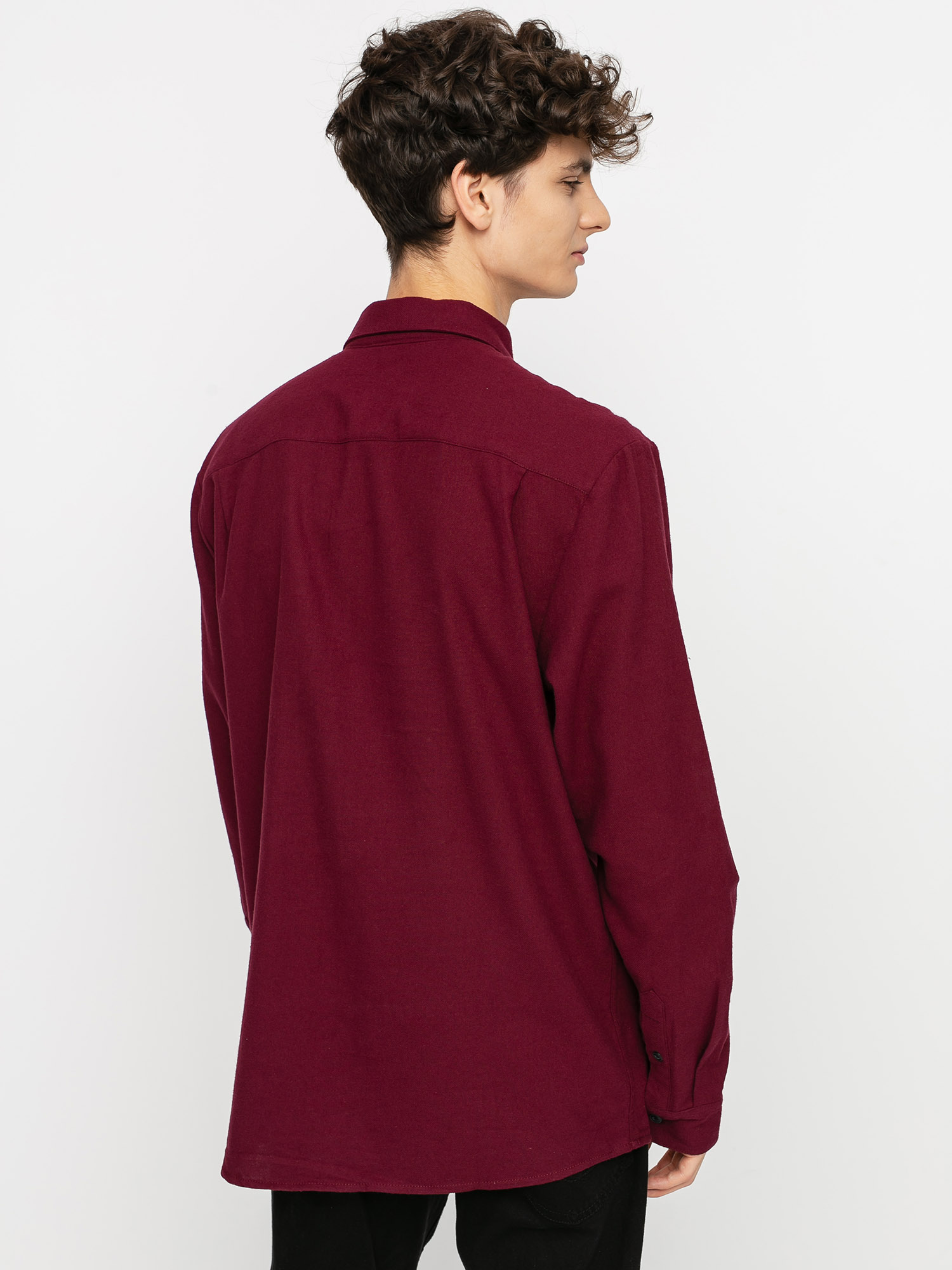 Koszula Volcom Caden Solid (port)