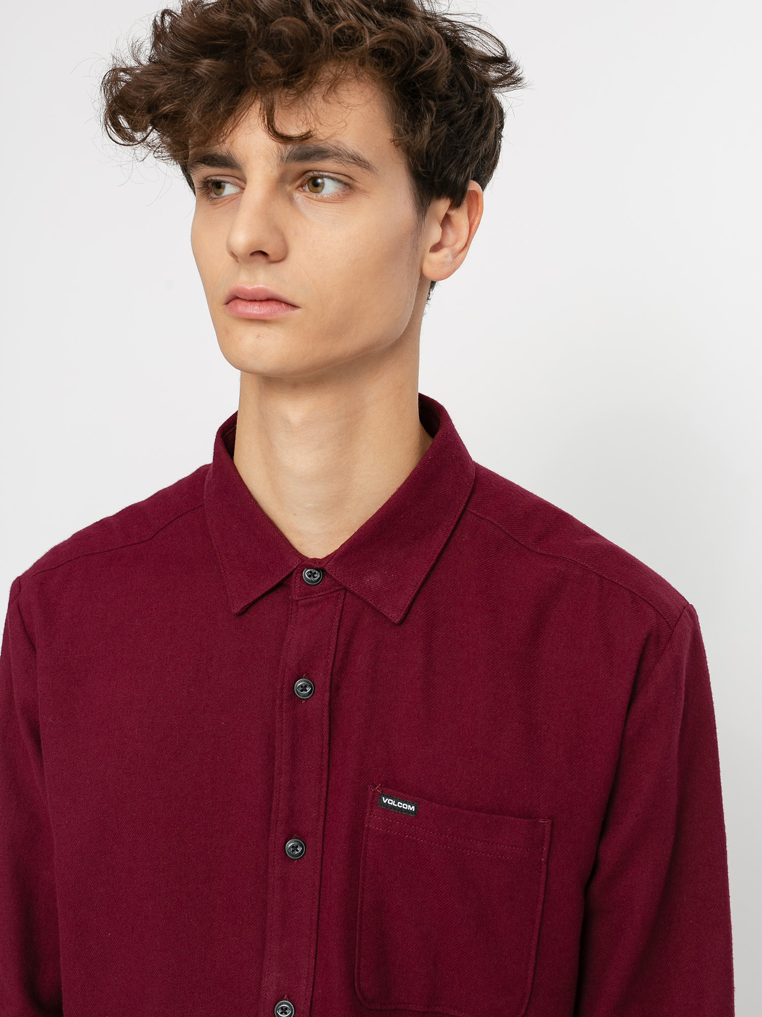 Koszula Volcom Caden Solid (port)