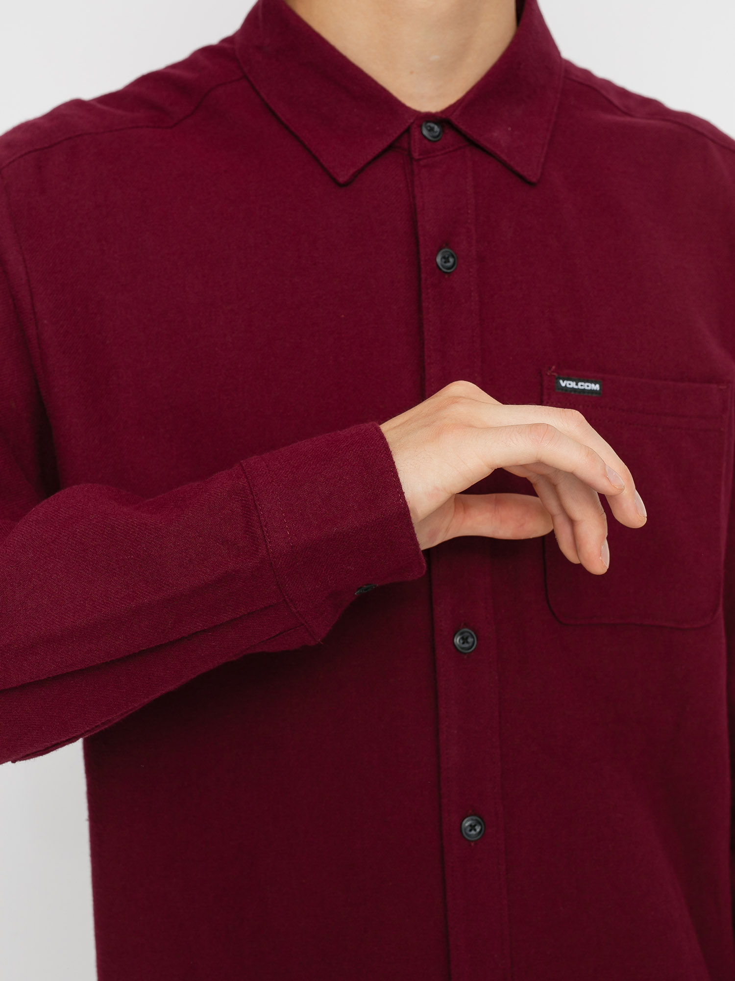 Koszula Volcom Caden Solid (port)