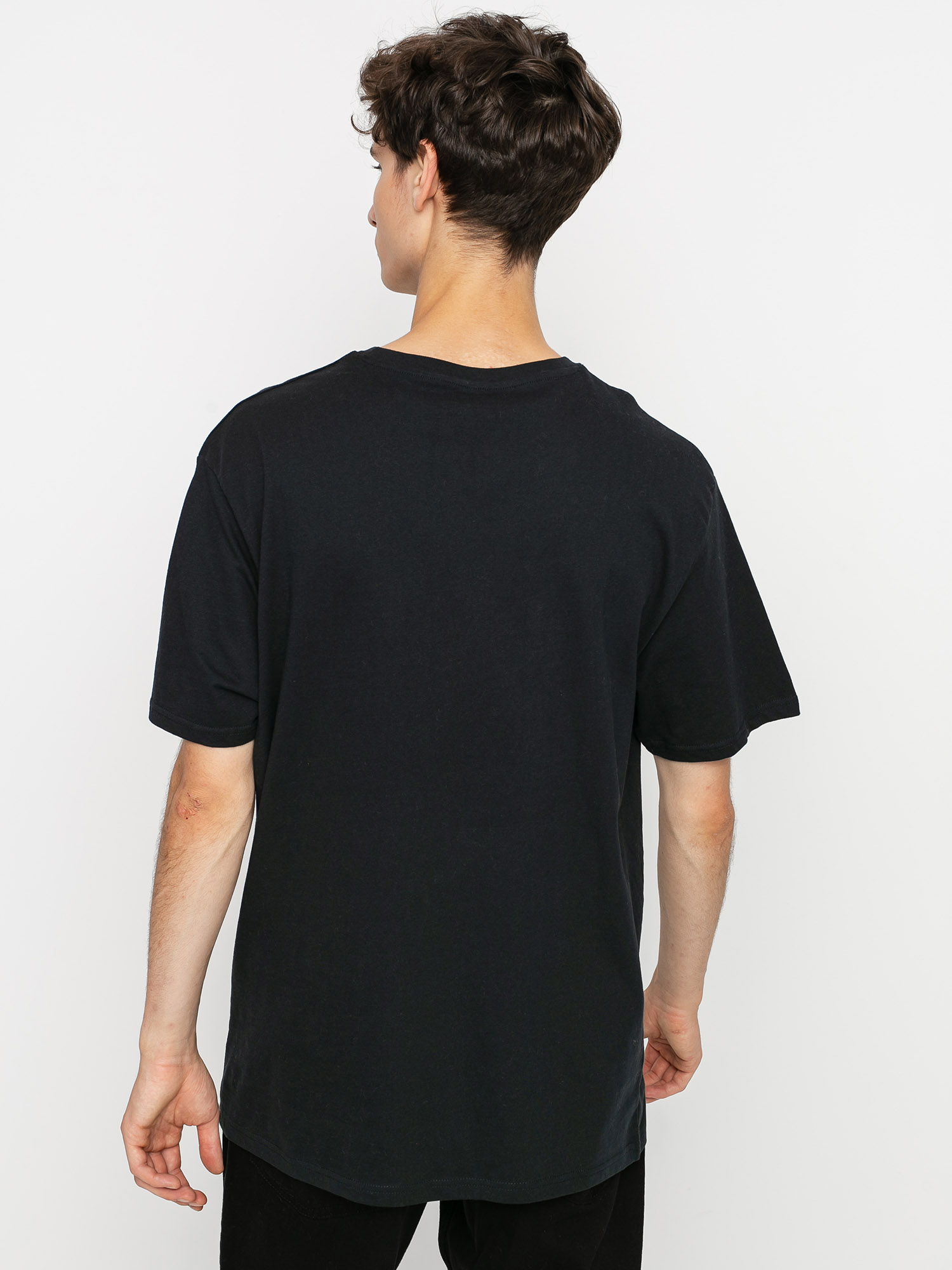 T-shirt Volcom Crisp Stone Bsc (black)
