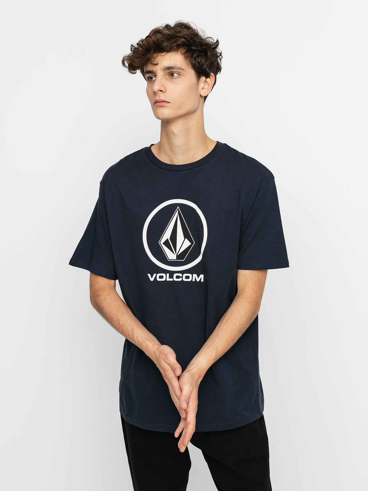 T-shirt Volcom Crisp Stone Bsc (navy)