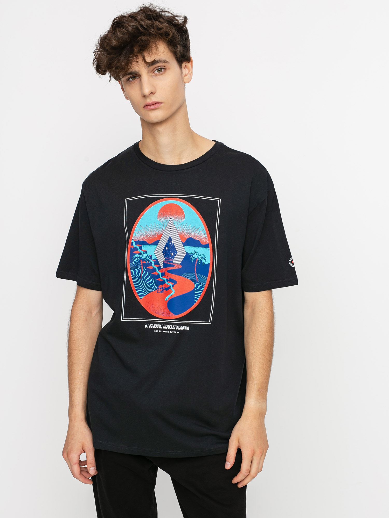 T-shirt Volcom Zuverza Bsc (black)