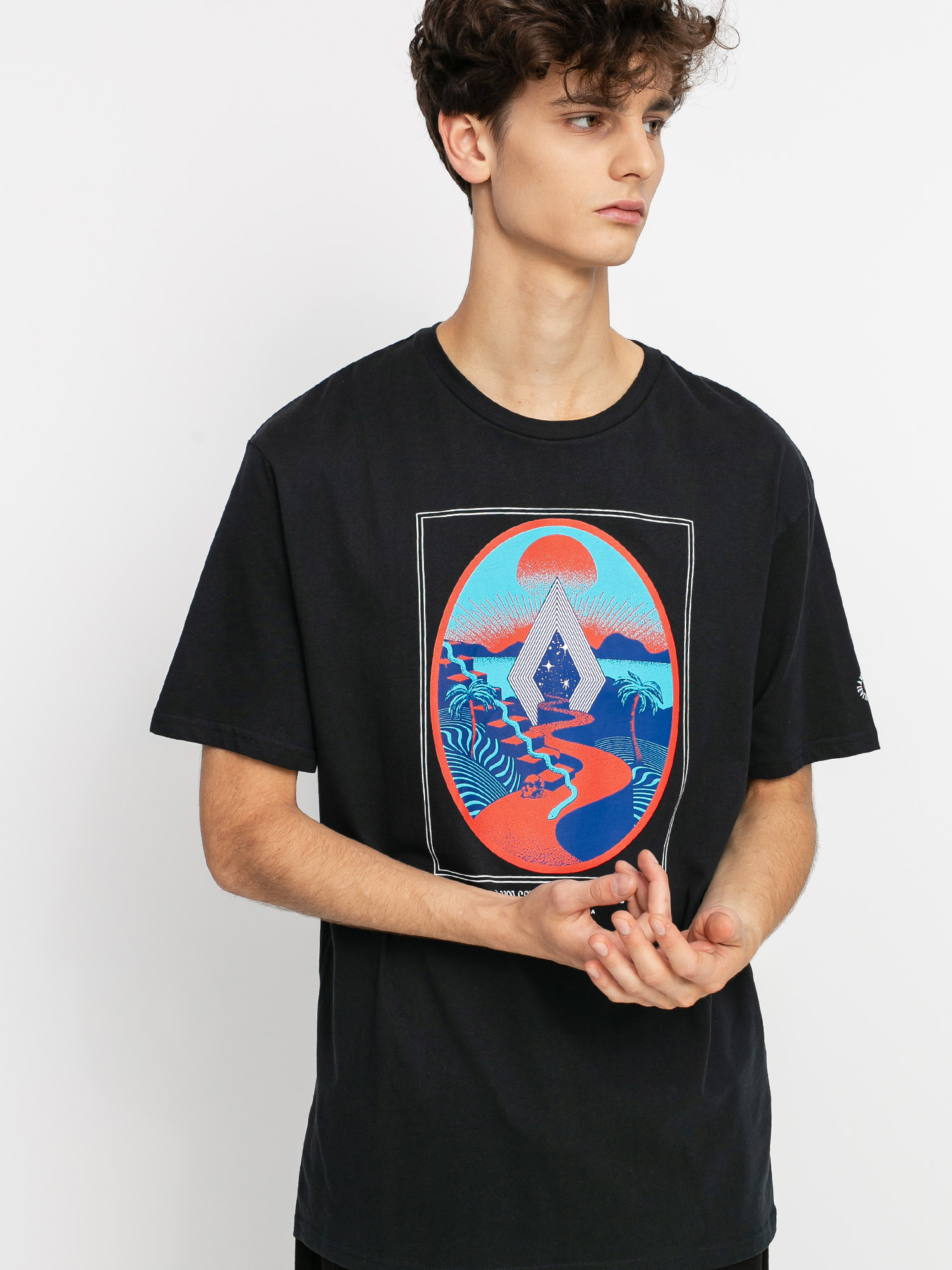 T-shirt Volcom Zuverza Bsc (black)