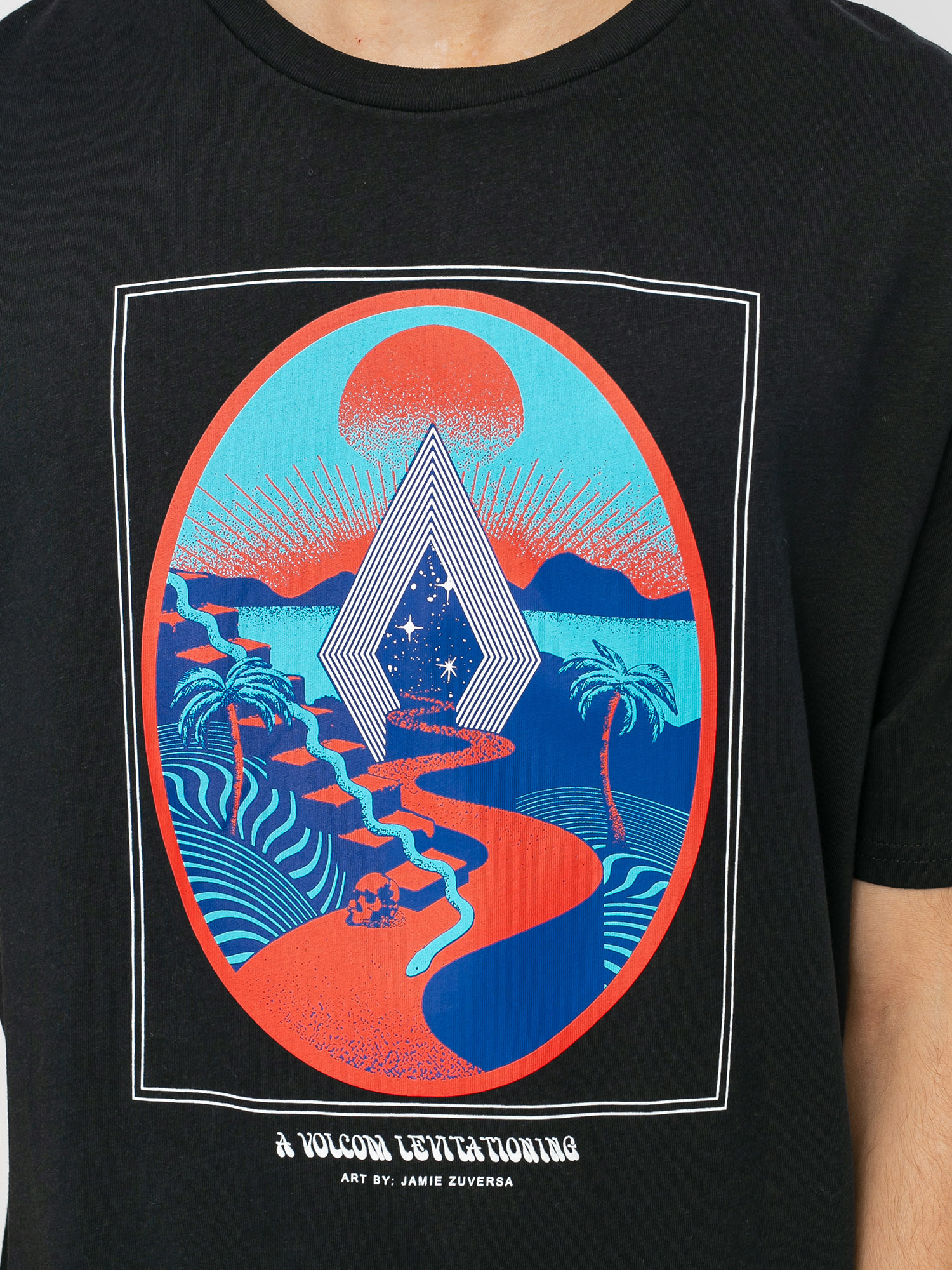 T-shirt Volcom Zuverza Bsc (black)