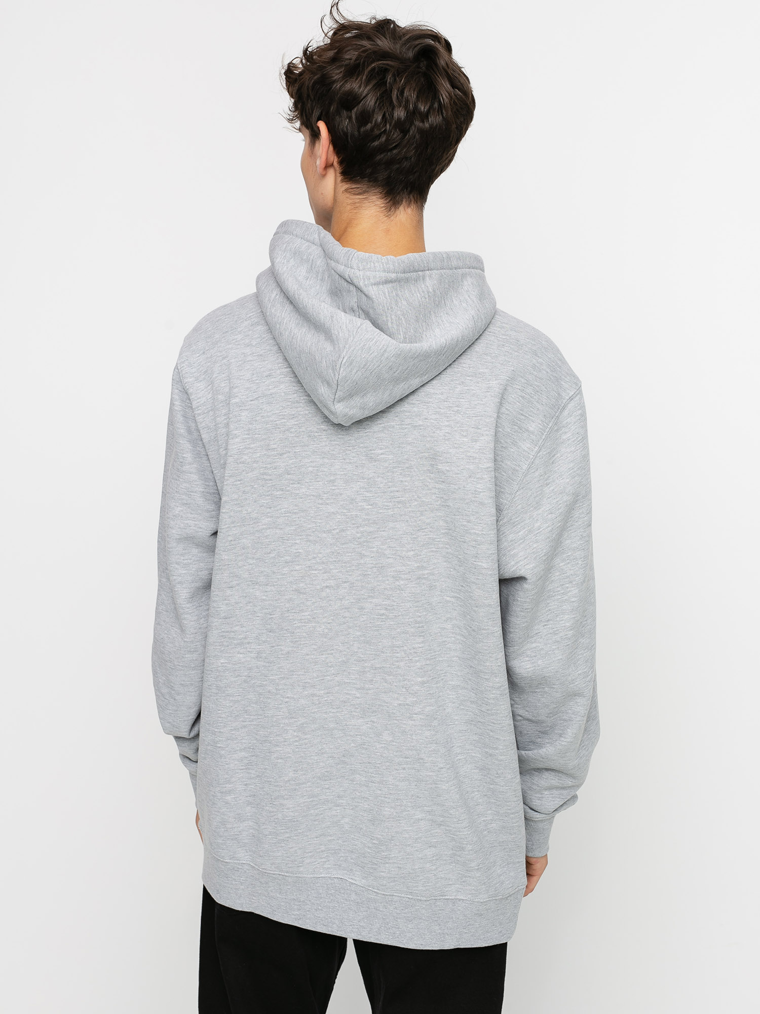 Bluza z kapturem Volcom Sngl Stn HD (heather grey)