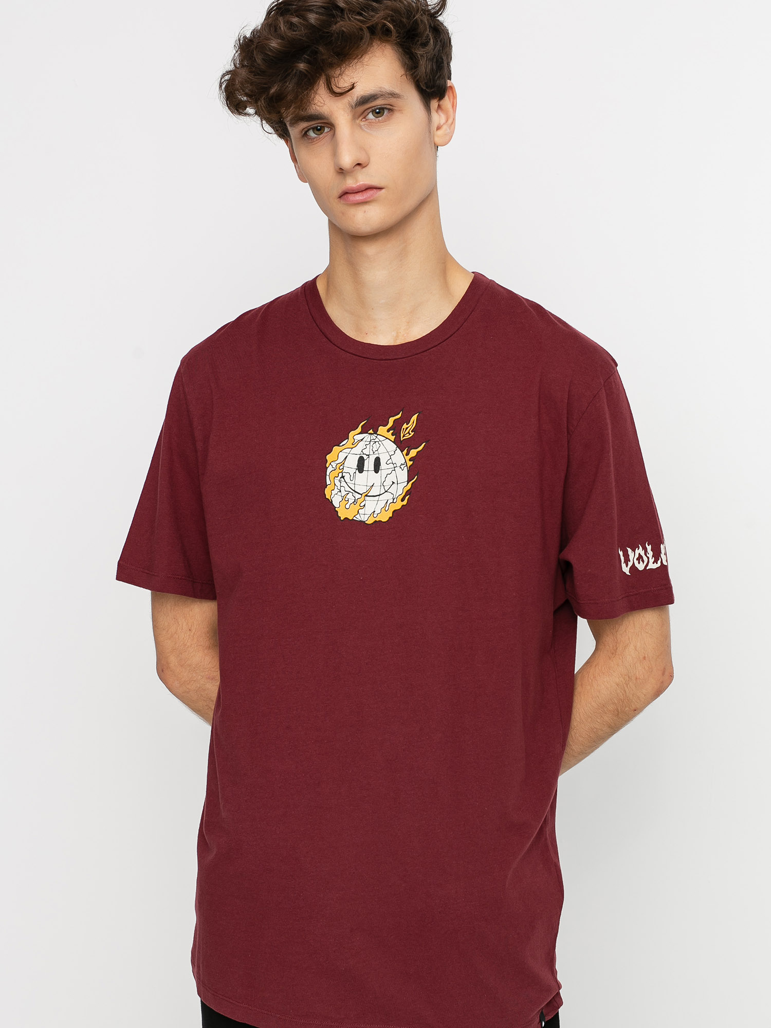 T-shirt Volcom Keroscheme Ltw (port)