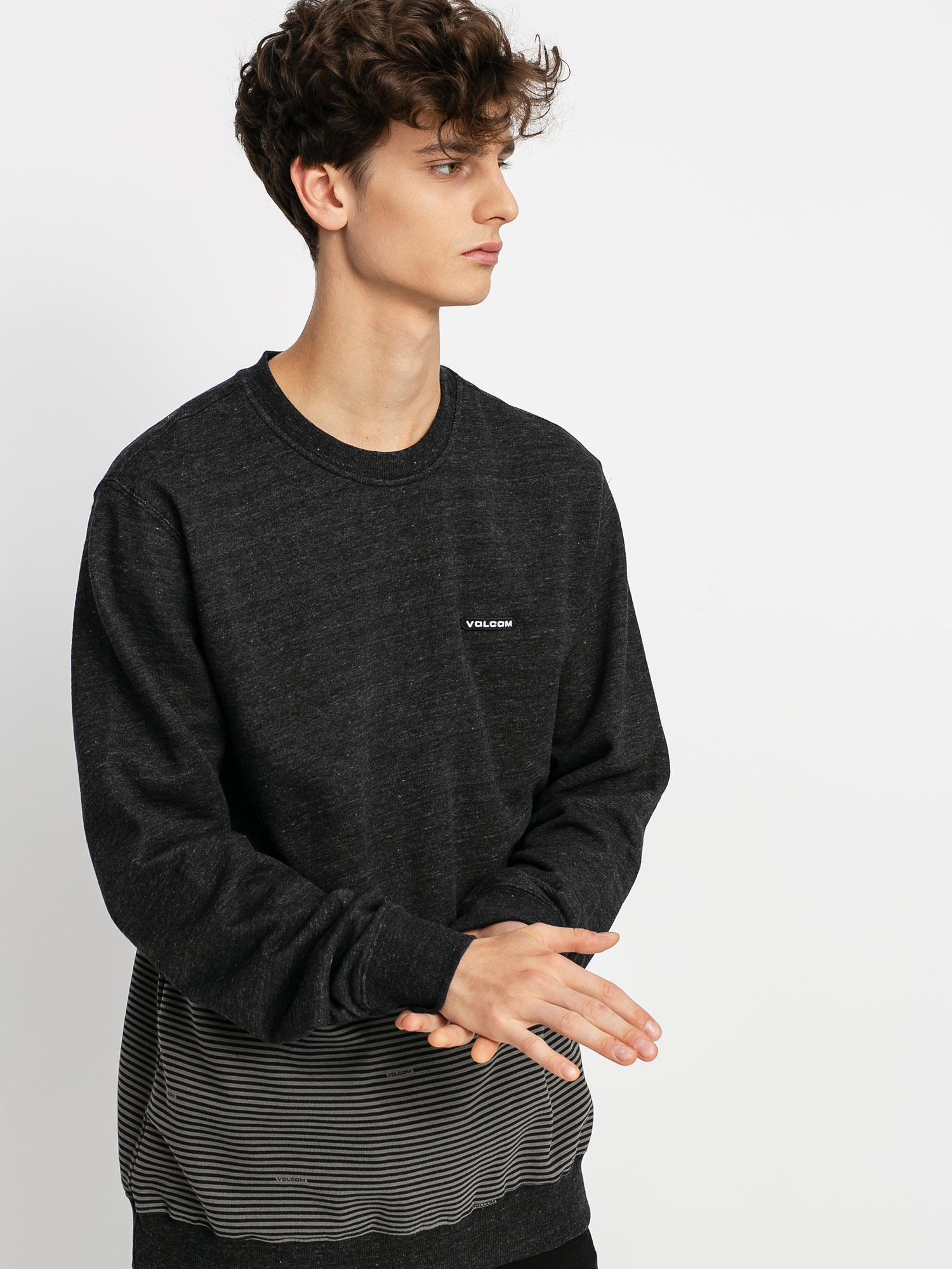 Bluza Volcom Forzee (heather black)