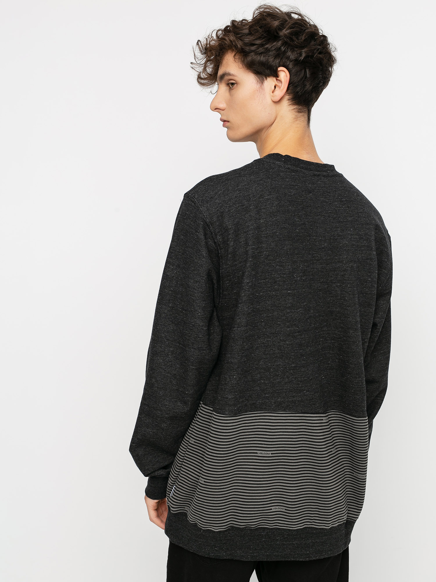 Bluza Volcom Forzee (heather black)
