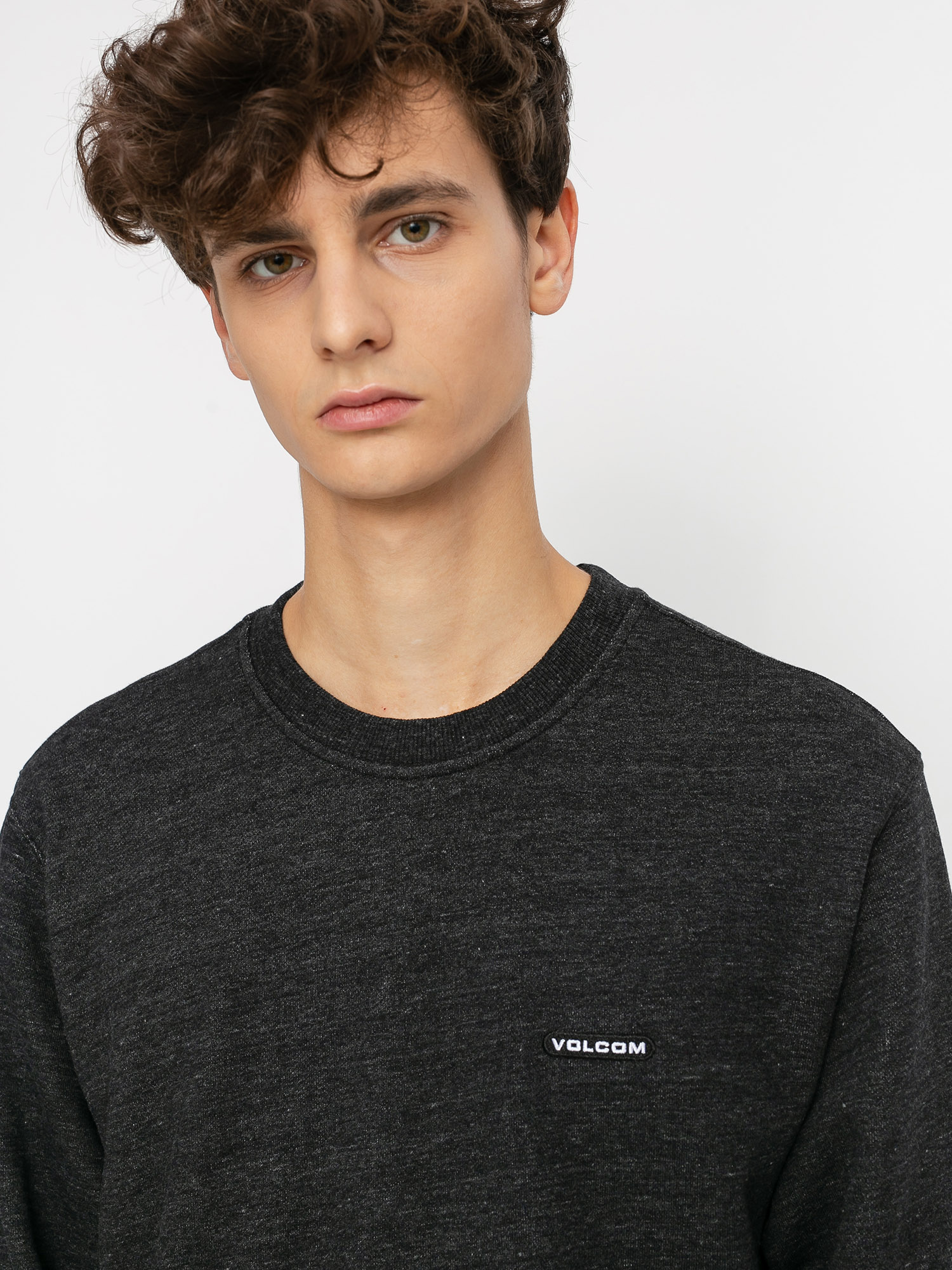 Bluza Volcom Forzee (heather black)