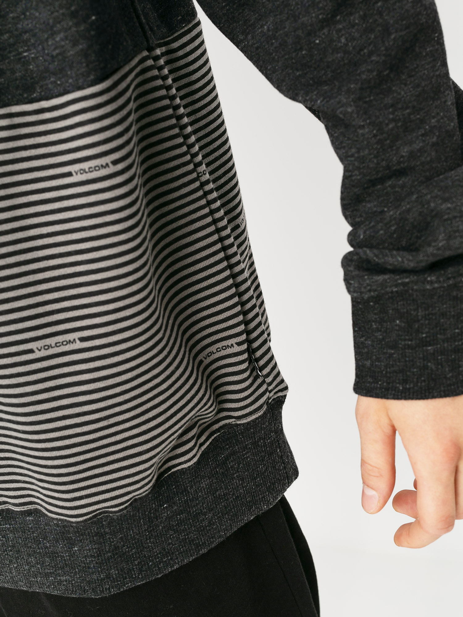 Bluza Volcom Forzee (heather black)