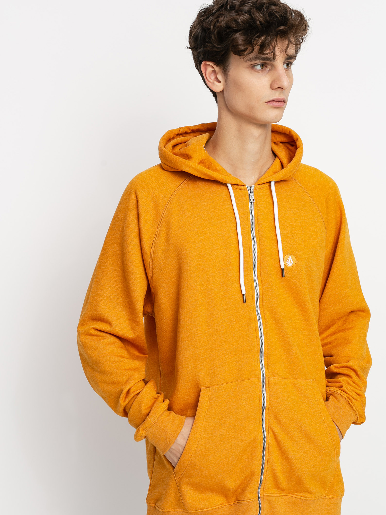 Bluza Volcom Timesoft ZIP (inca gold)