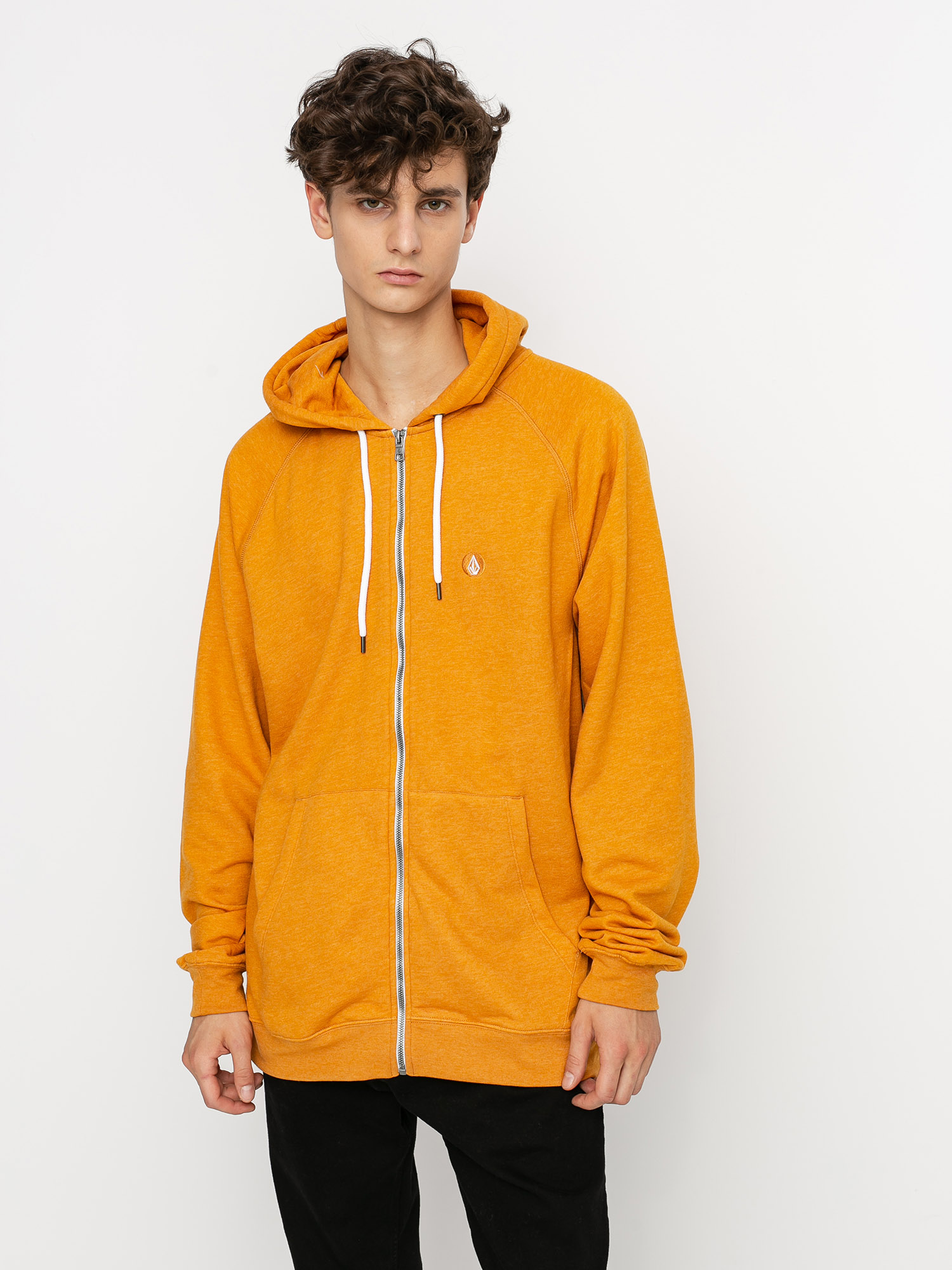 Bluza Volcom Timesoft ZIP (inca gold)