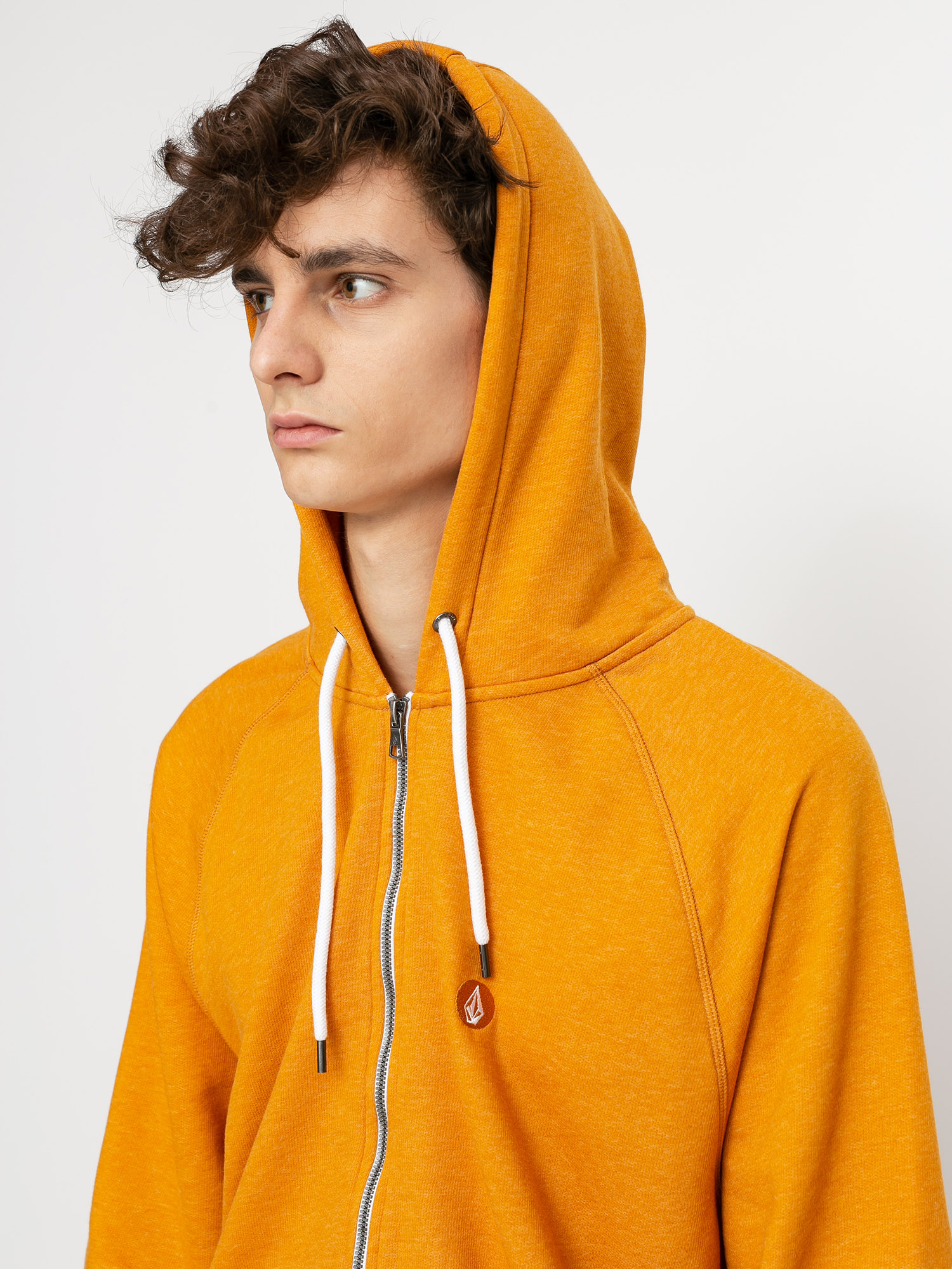 Bluza Volcom Timesoft ZIP (inca gold)