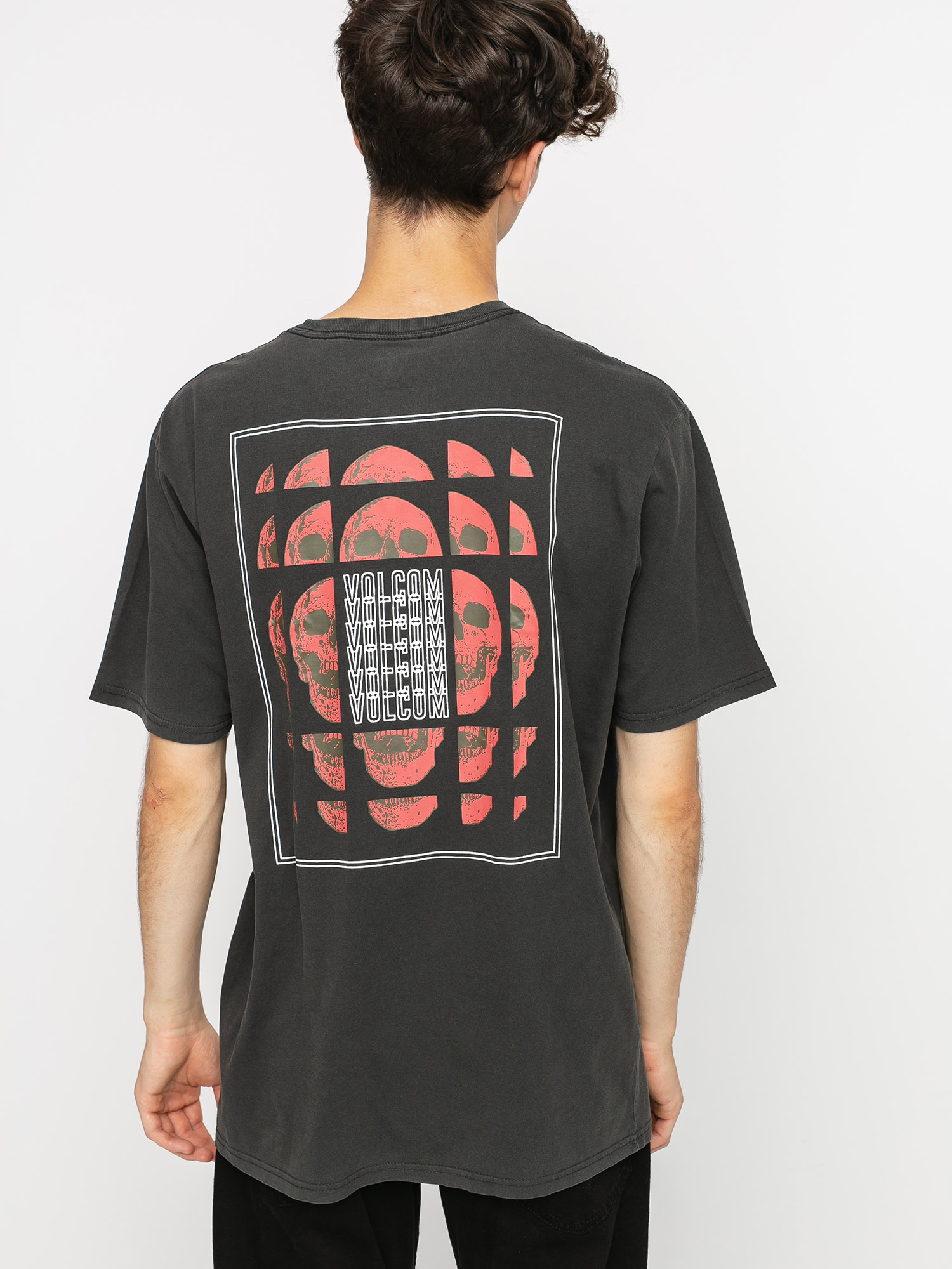 T-shirt Volcom Concussion (black)