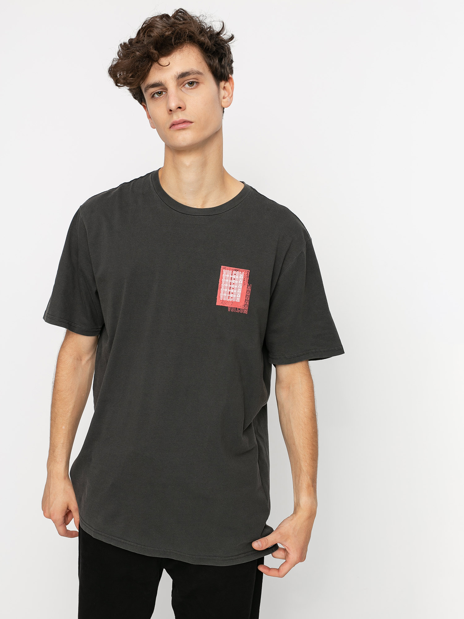 T-shirt Volcom Concussion (black)