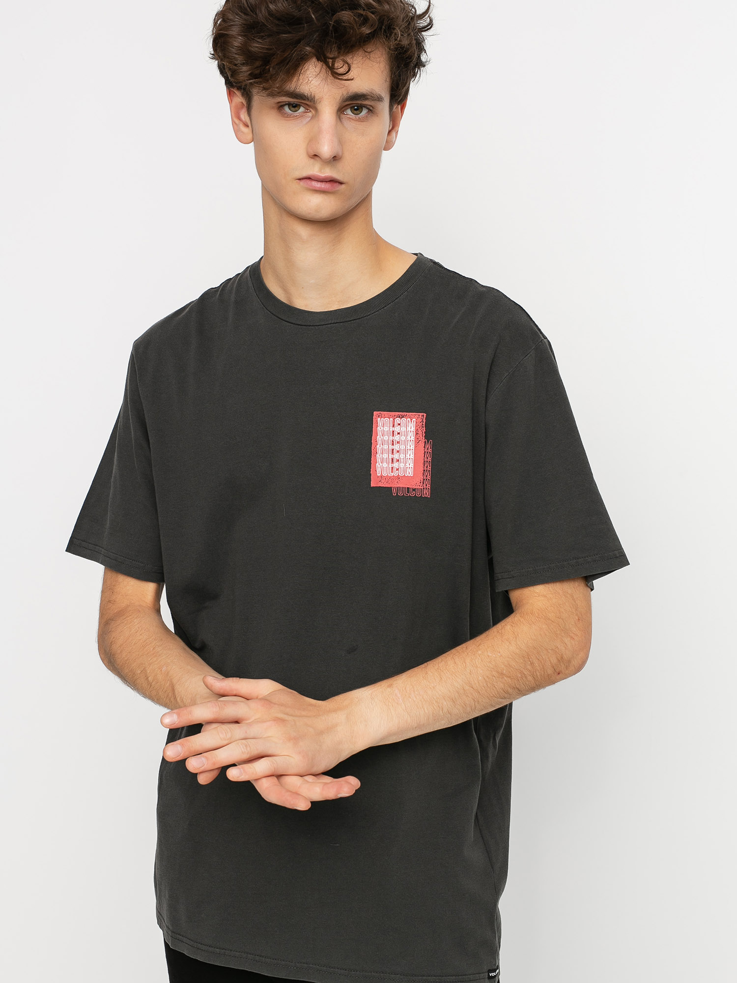 T-shirt Volcom Concussion (black)