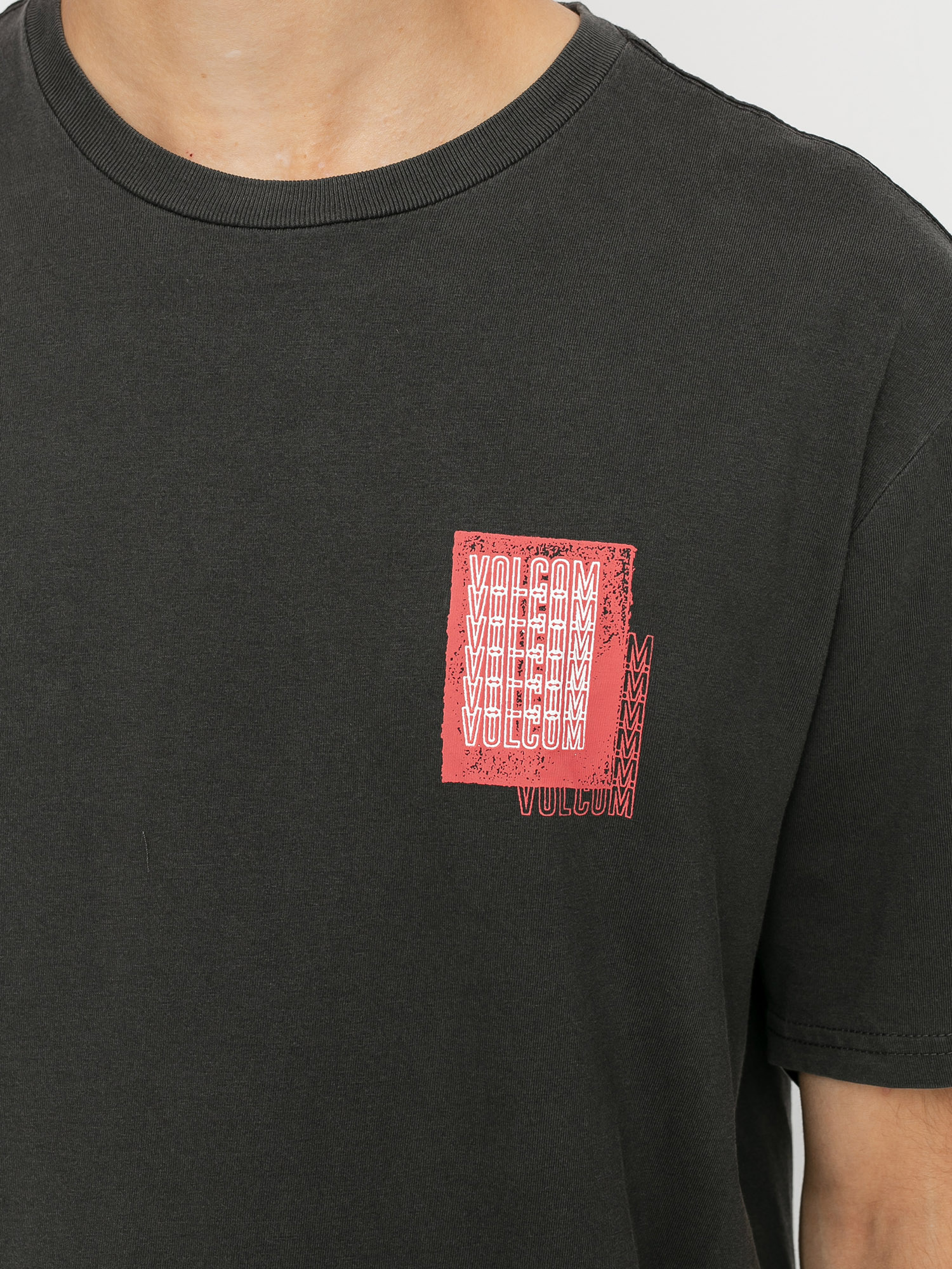 T-shirt Volcom Concussion (black)