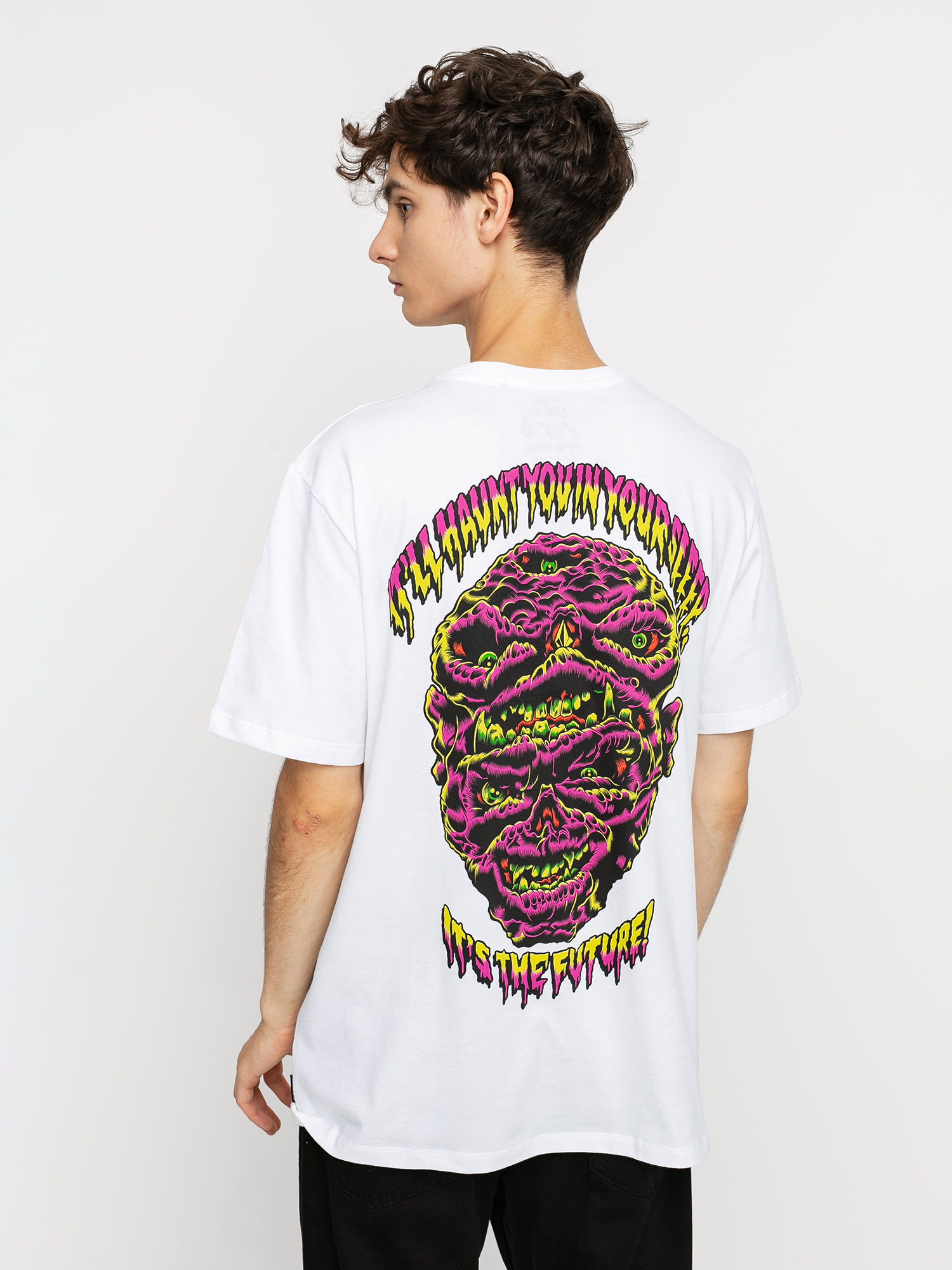 T-shirt Volcom Michael Walrave (white)
