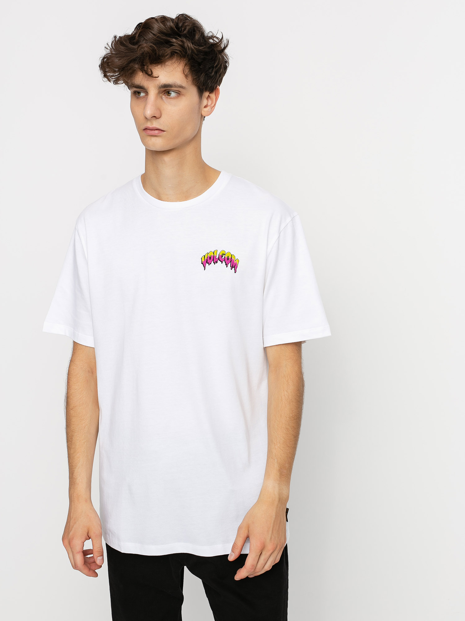 T-shirt Volcom Michael Walrave (white)