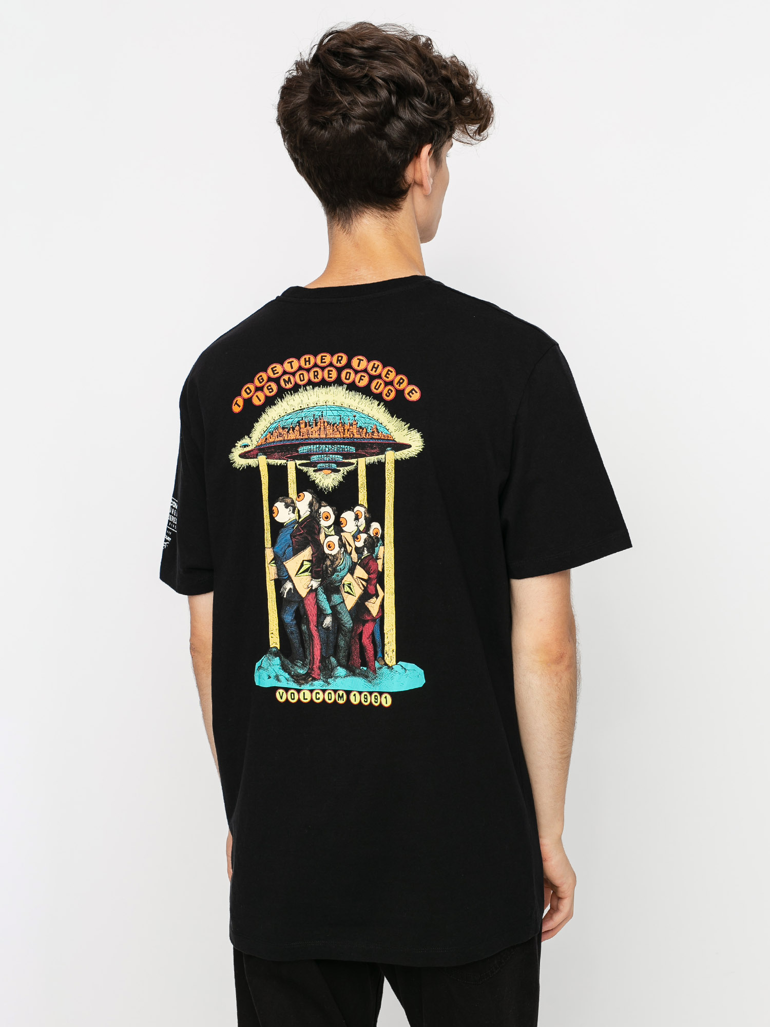 T-shirt Volcom Elzo Durt (black)