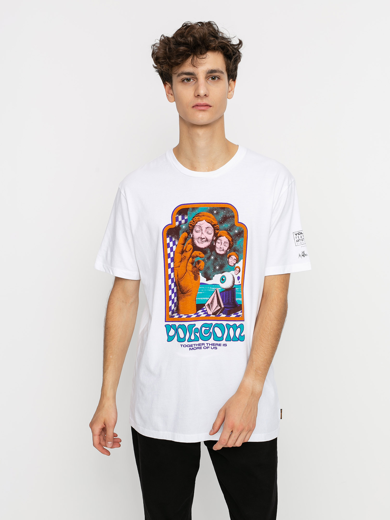 T-shirt Volcom Max Loeffler (white)