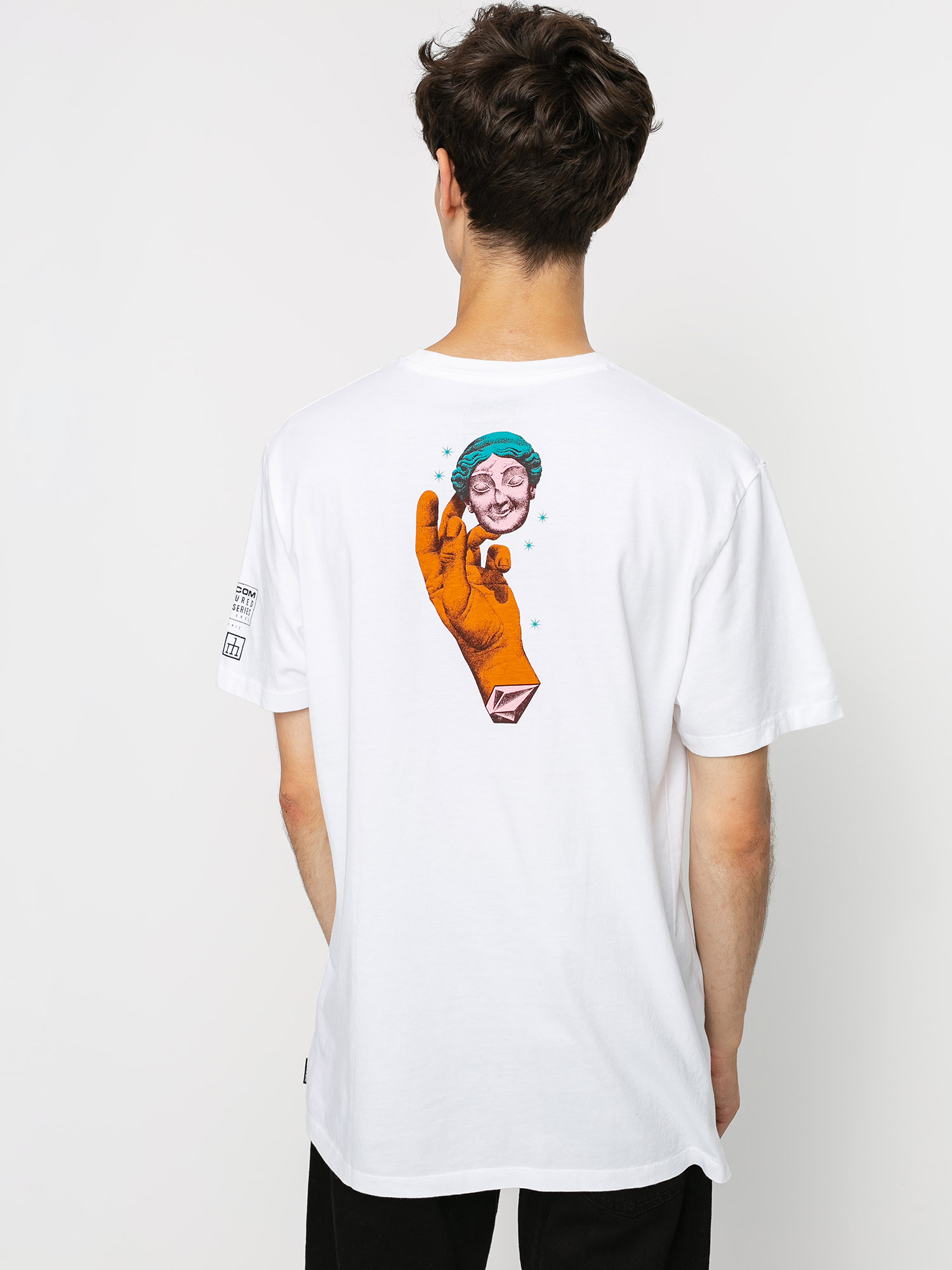 T-shirt Volcom Max Loeffler (white)